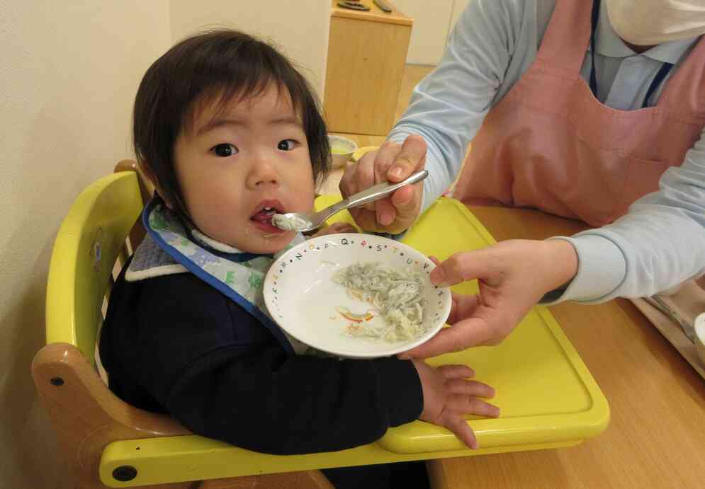 毎日の手作り給食も大人気！