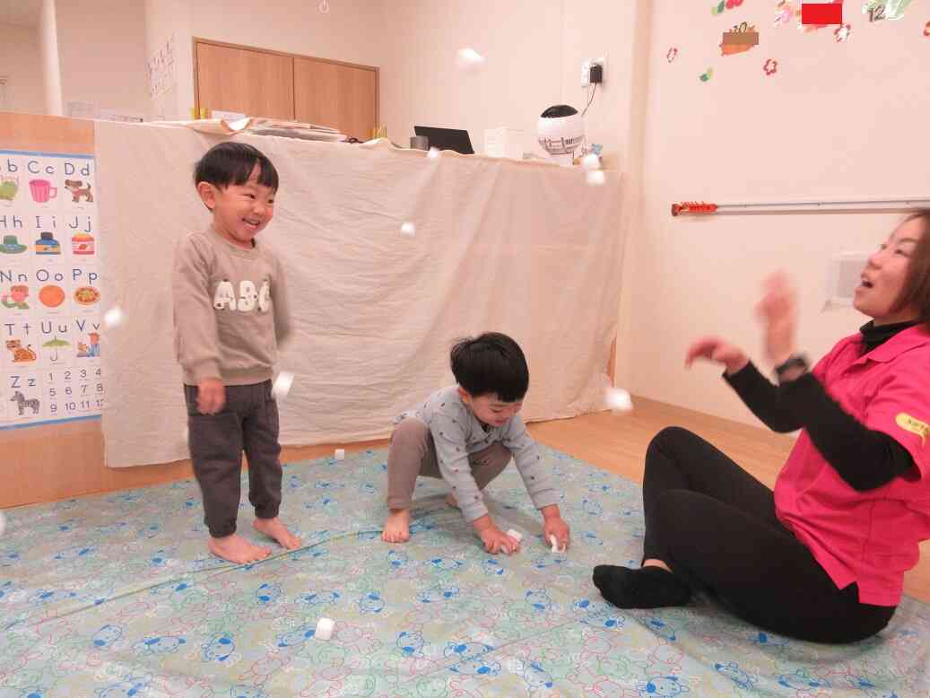 新年最初の英語Lesson～2歳児～