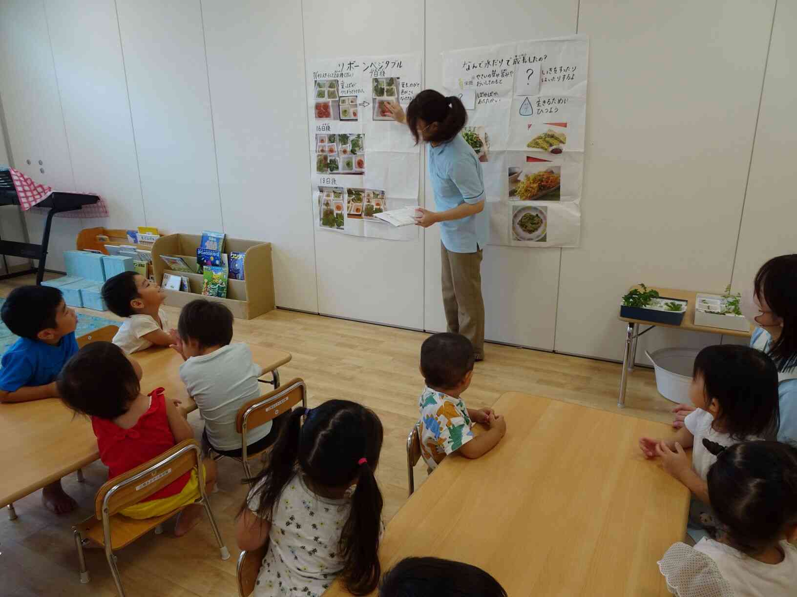 ８月の食育