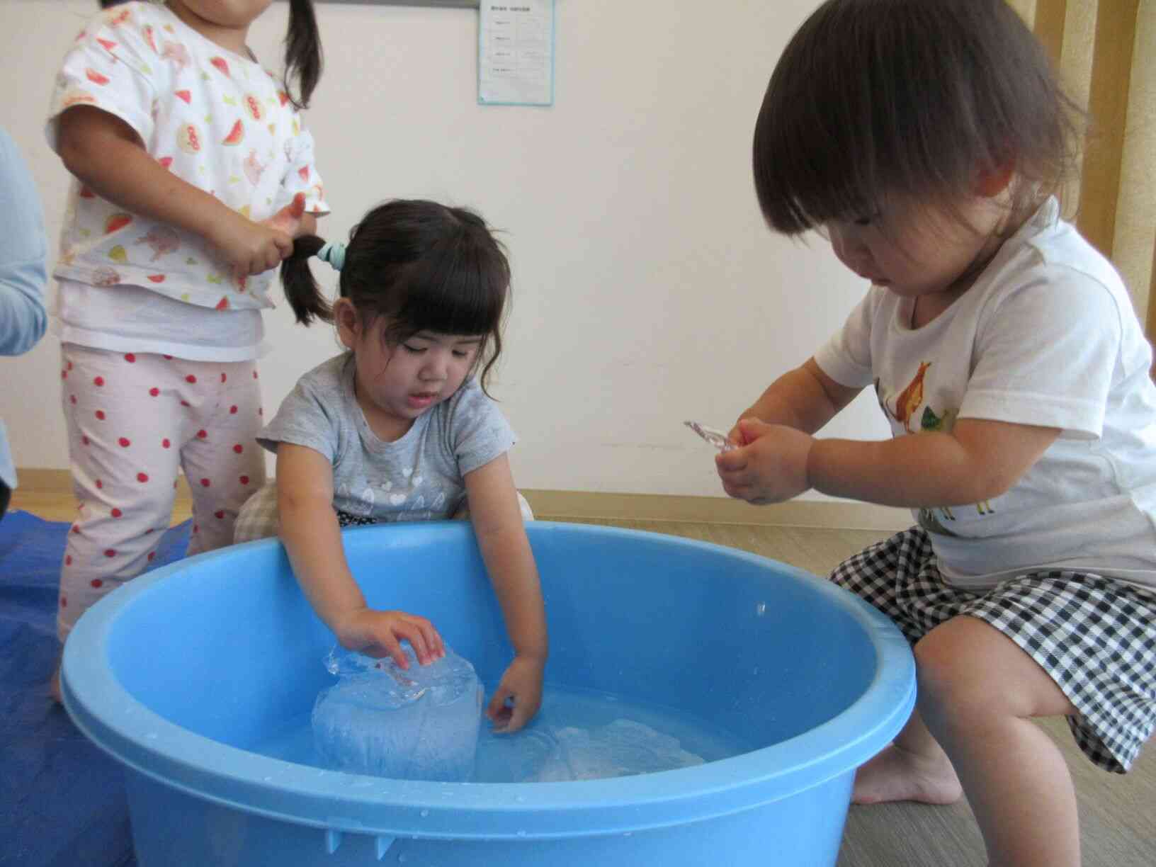 氷遊び楽しかったな♡