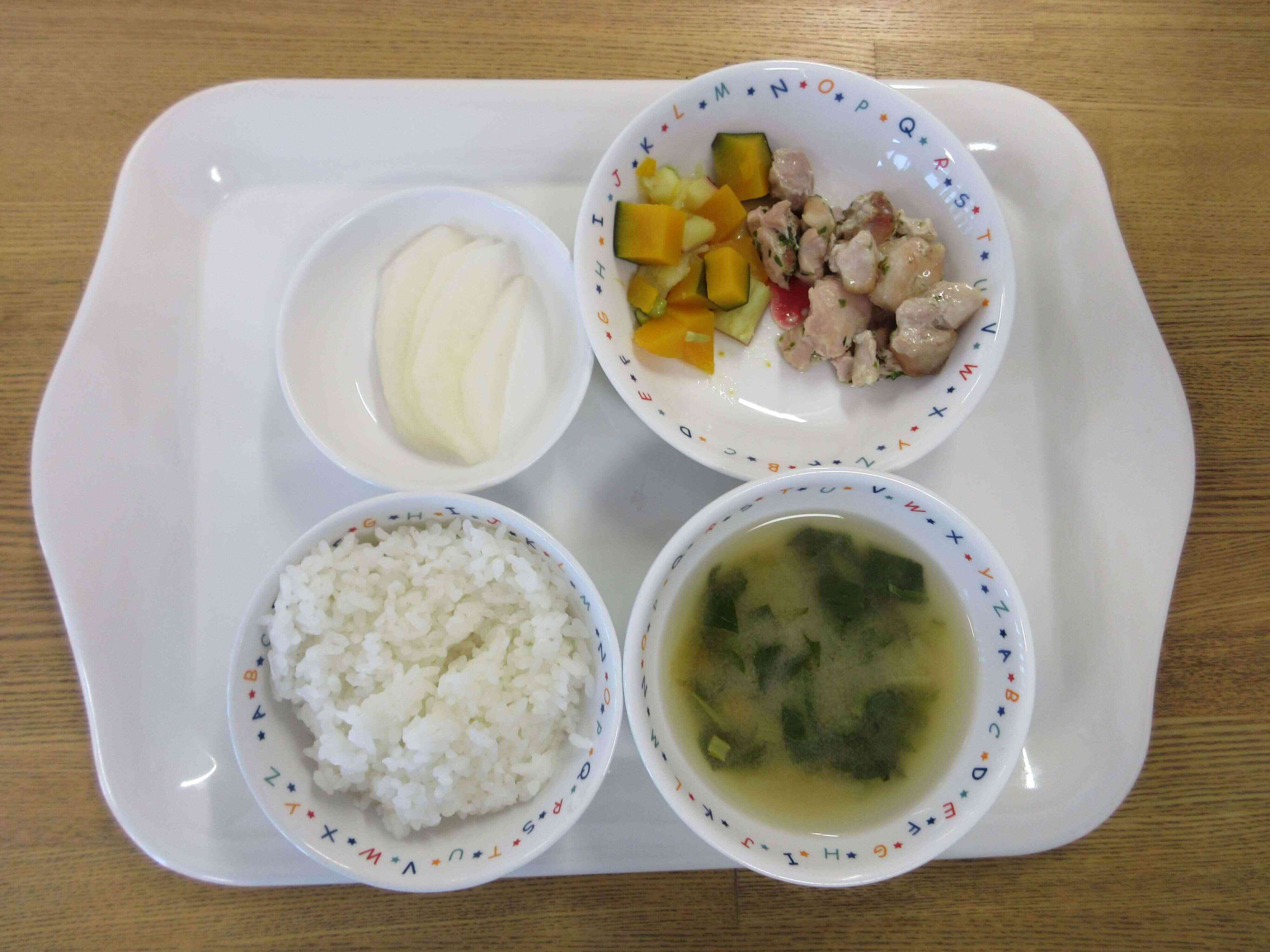 9/26の給食