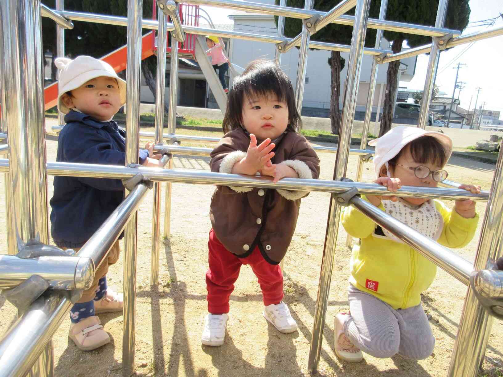 天気のいい日は公園へ！