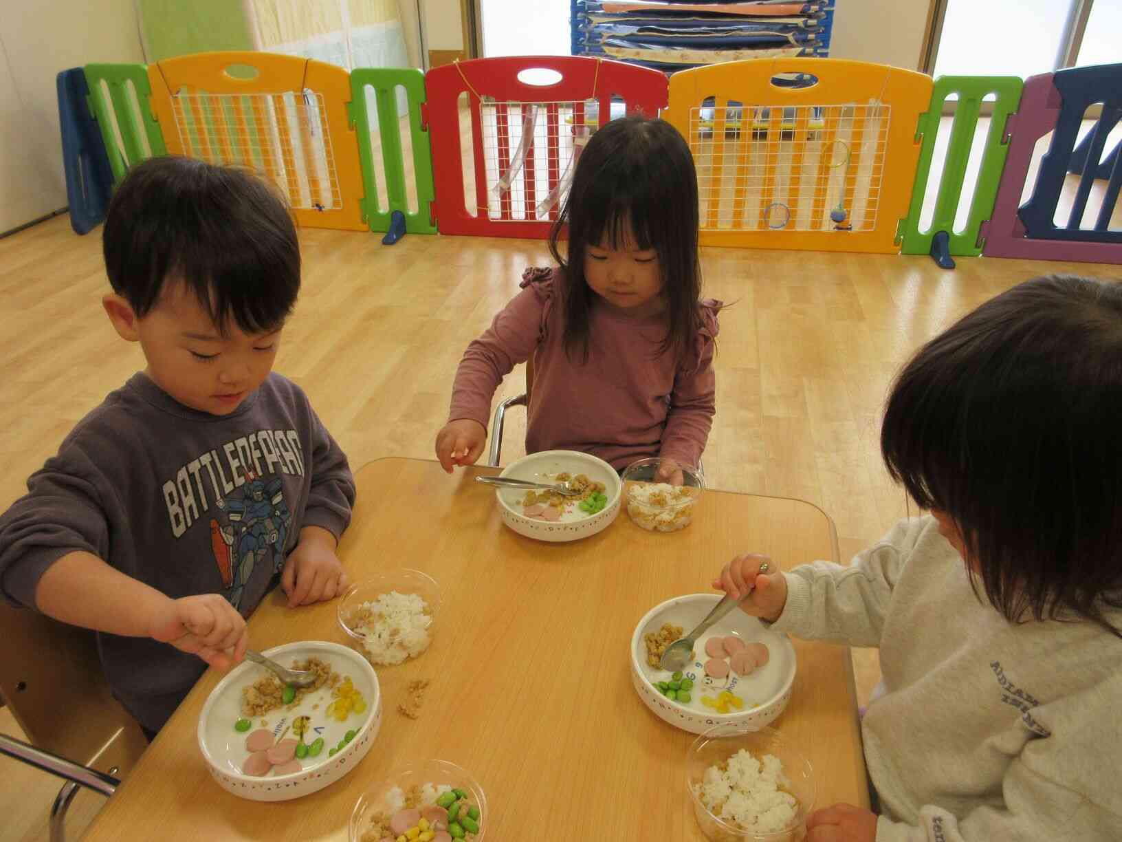 毎月の食育活動☆