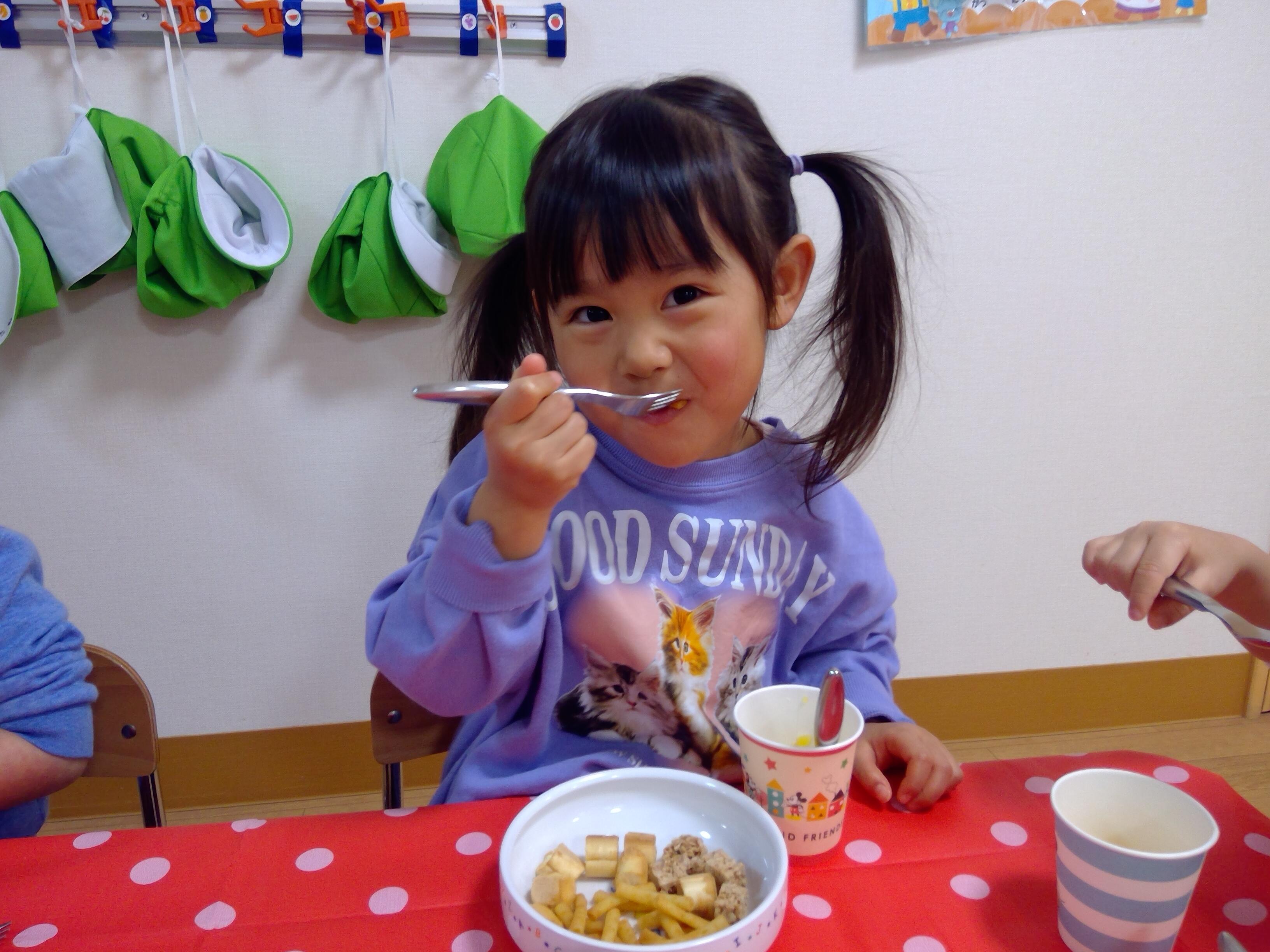 おいし～い☆