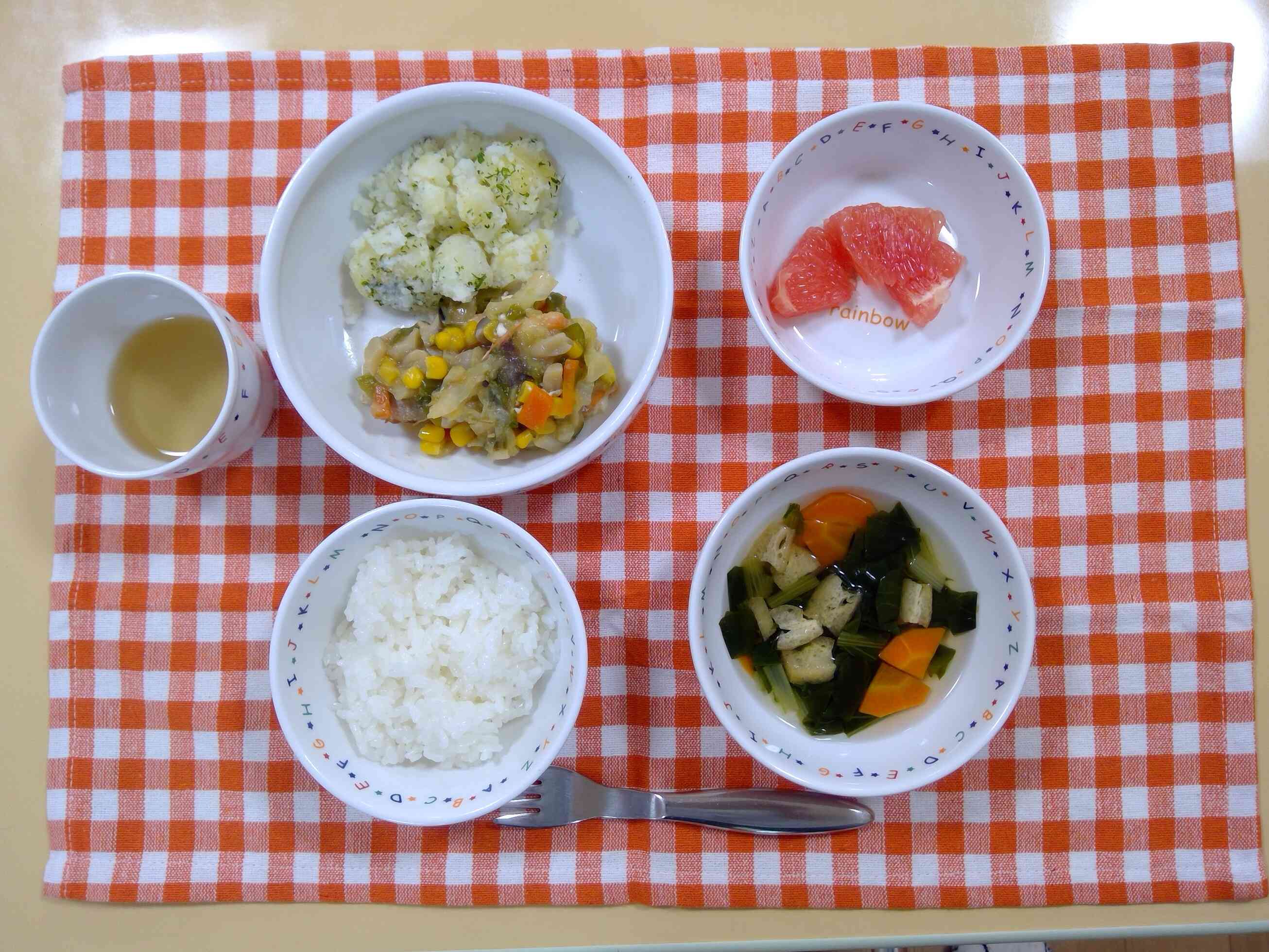 11月11日の給食