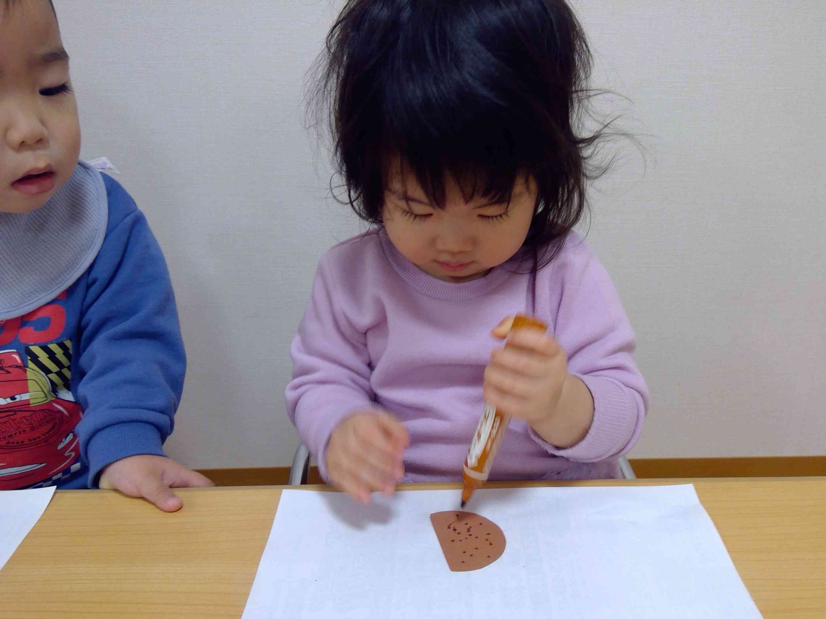 あひる組のバレンタイン♡