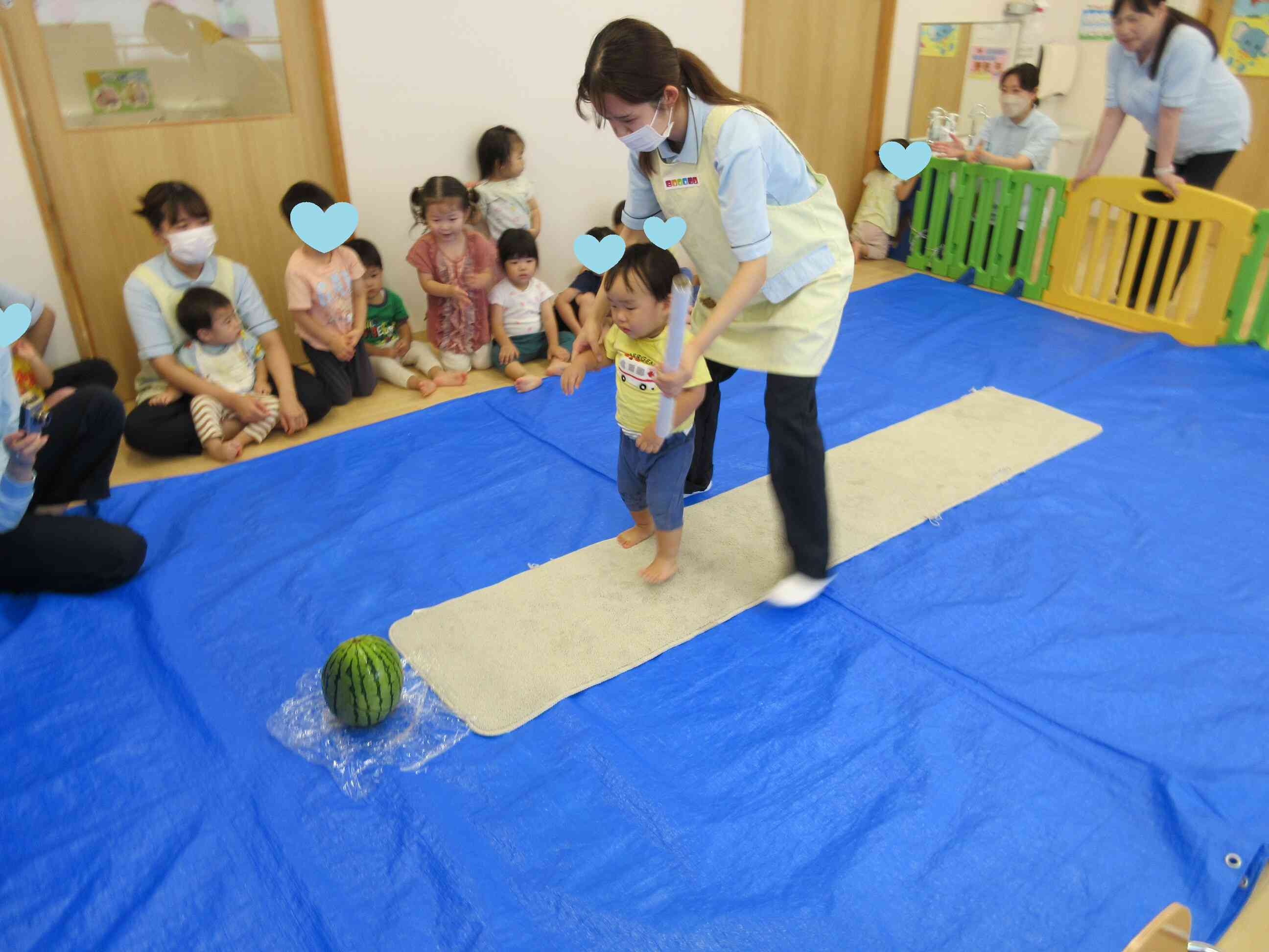 先生と一緒に！！