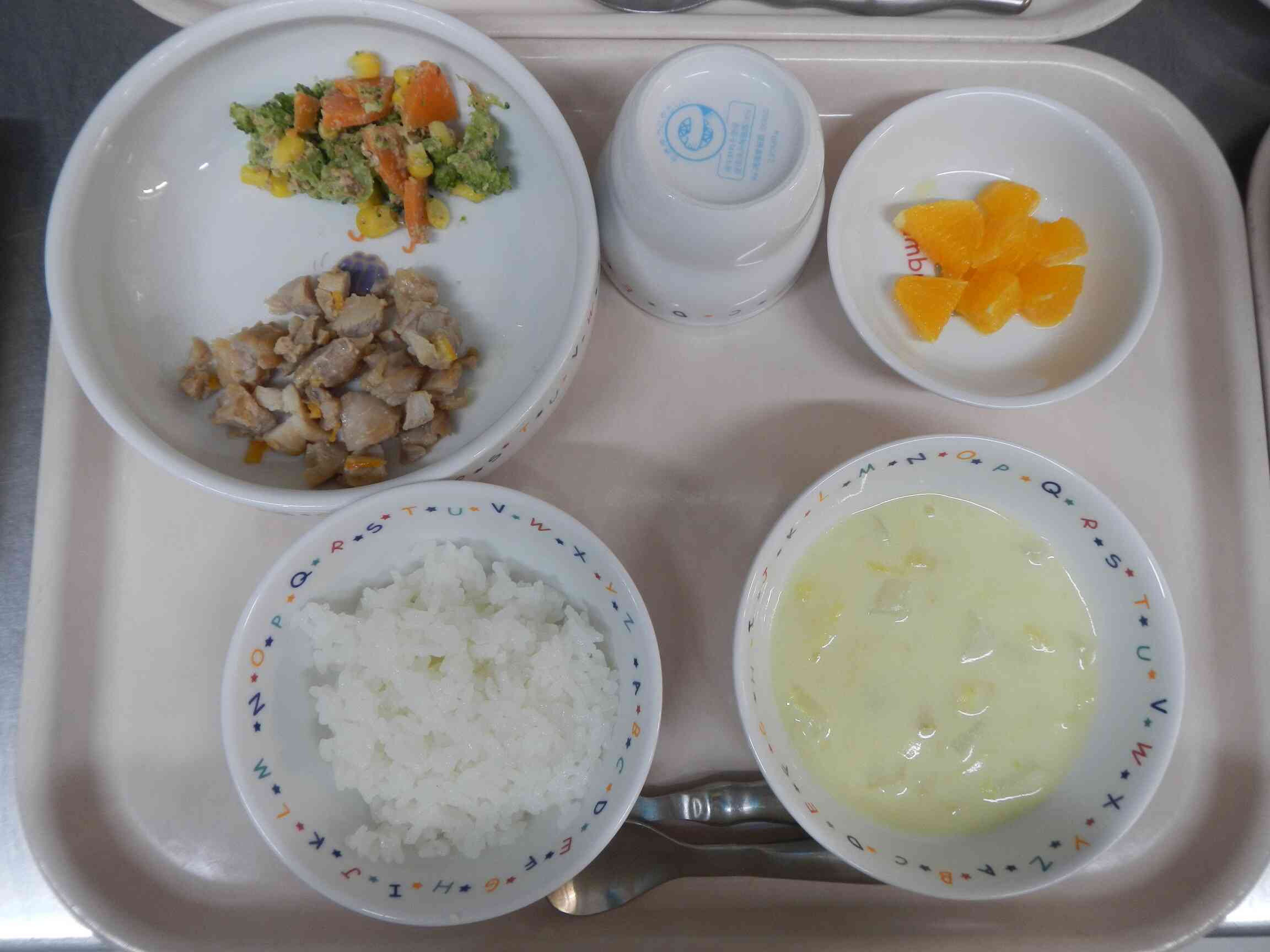 12/10の給食