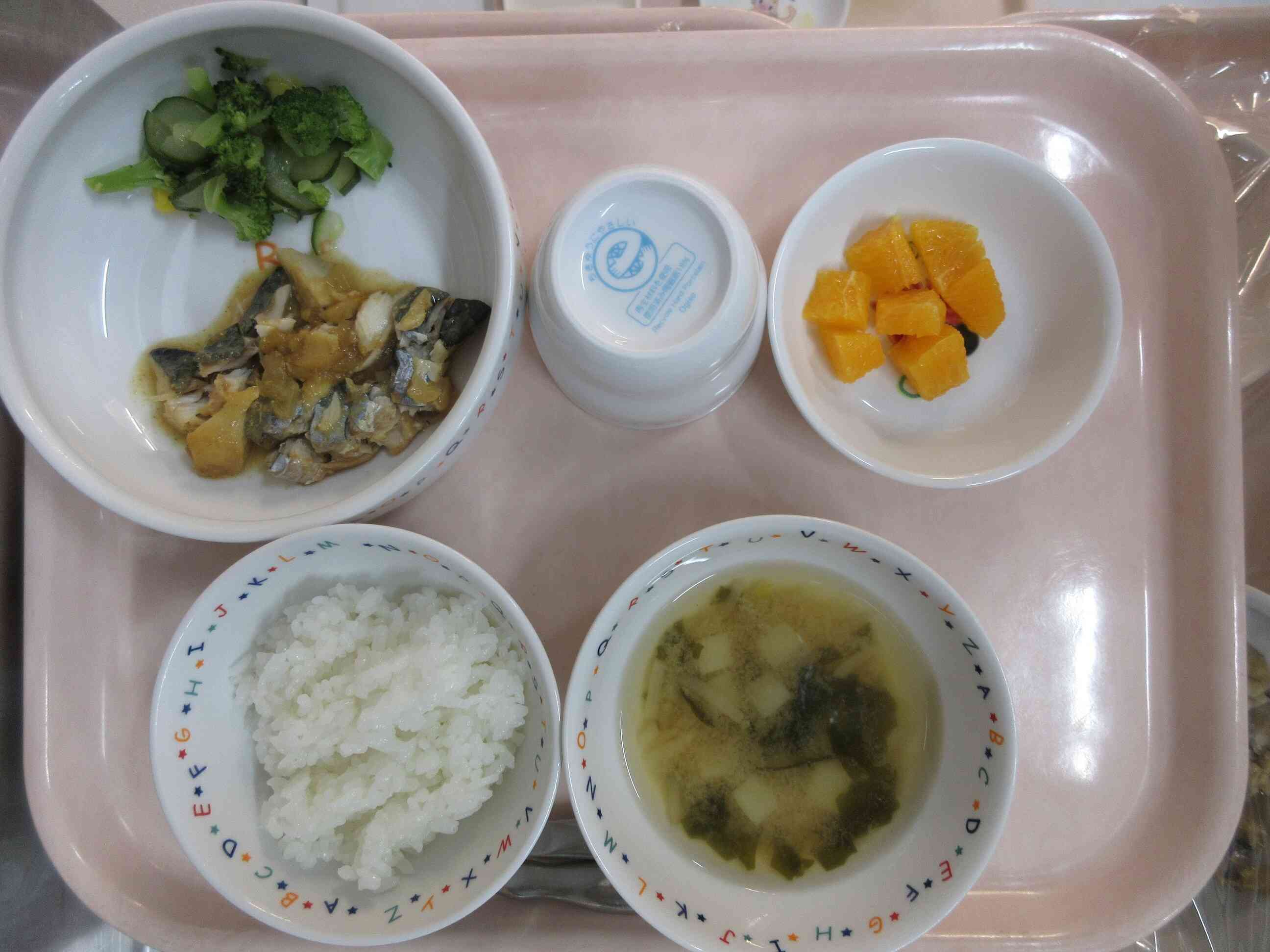 12/4の給食