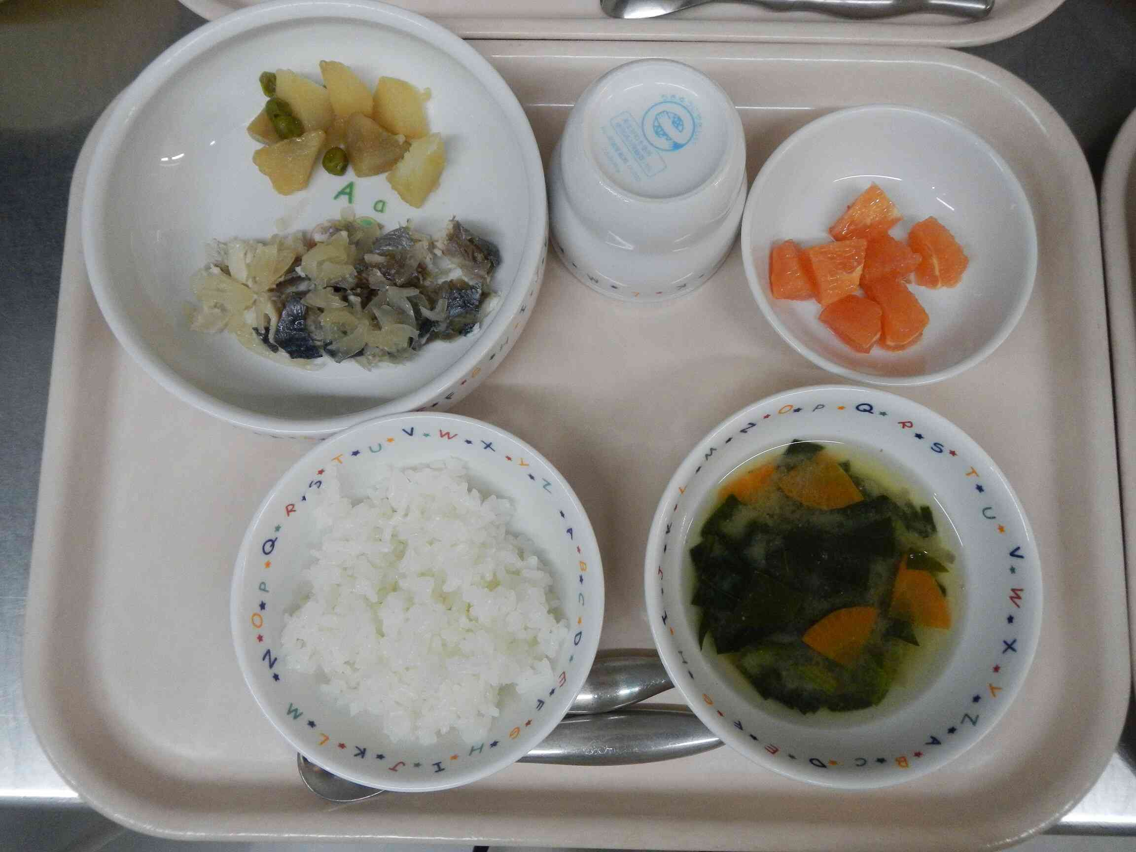 1/22の給食