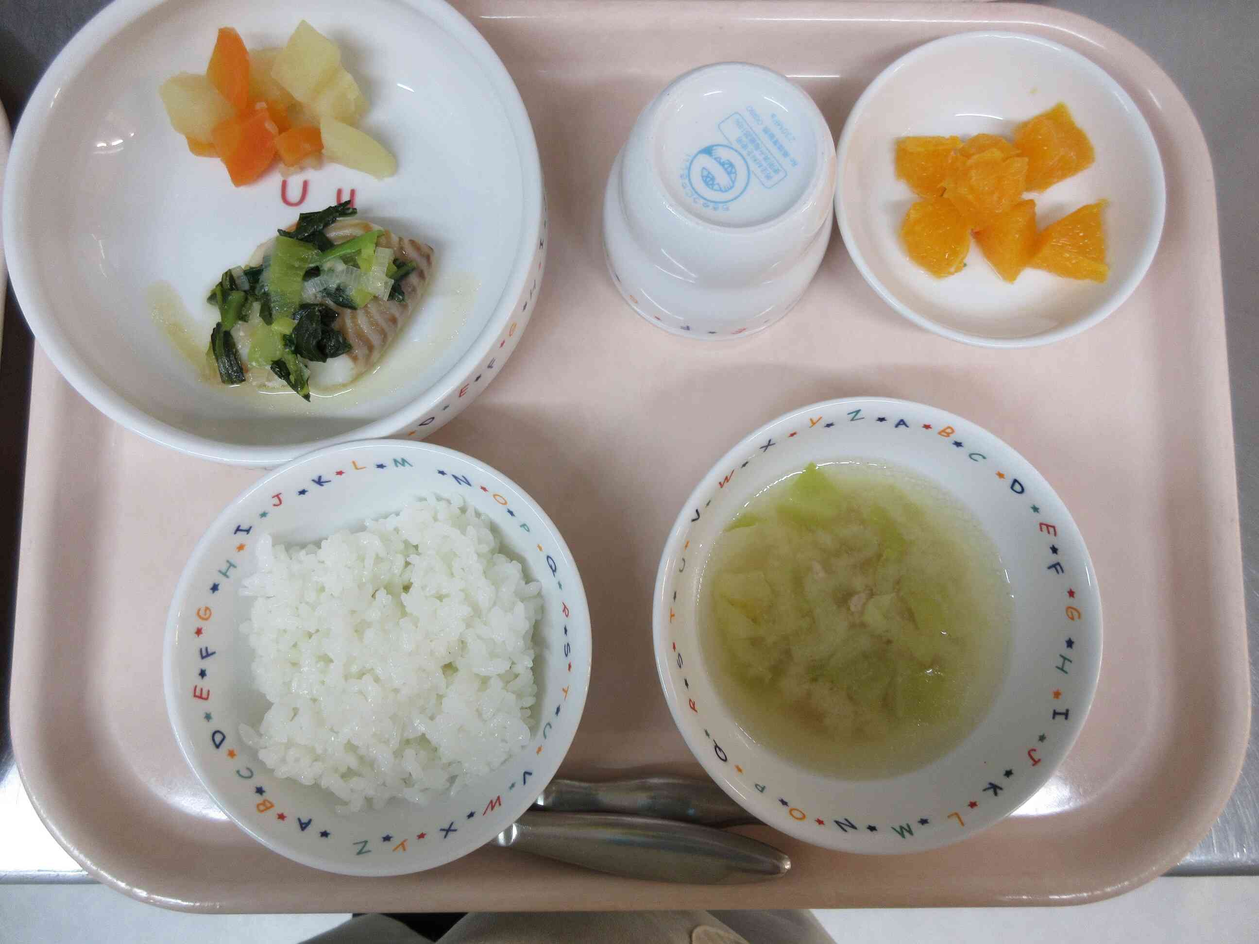 1/14の給食