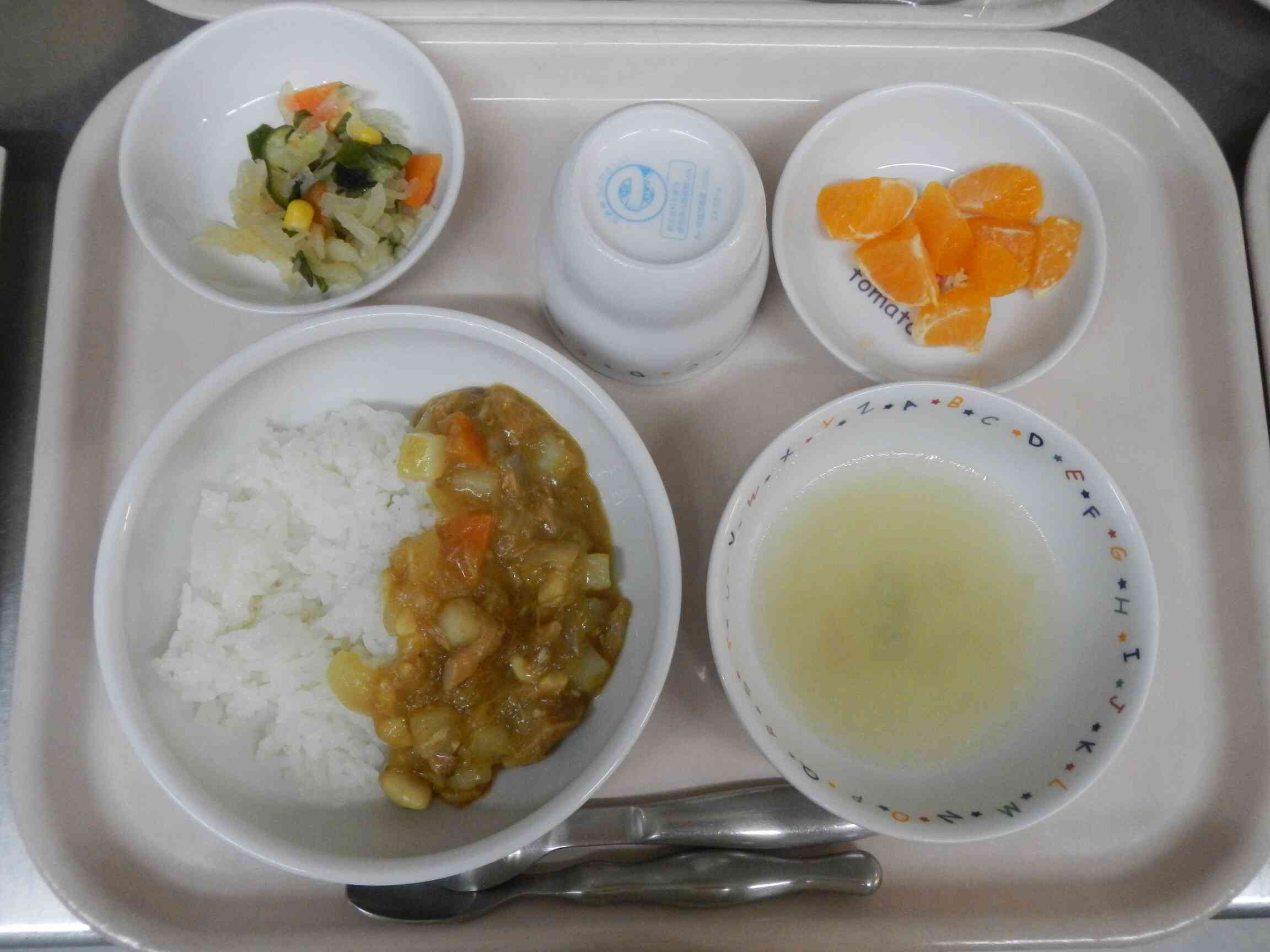 1/17の給食