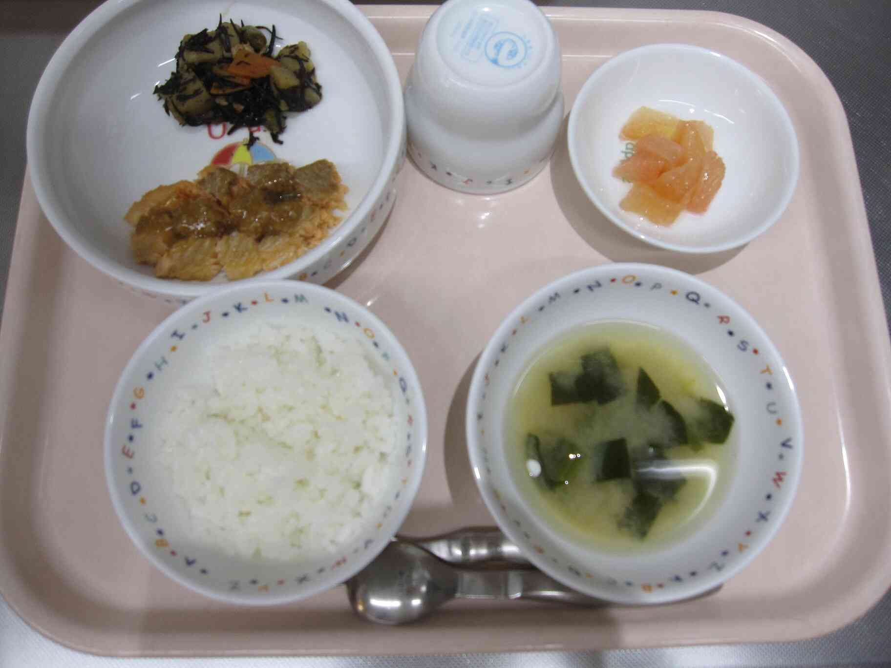 1/16の給食