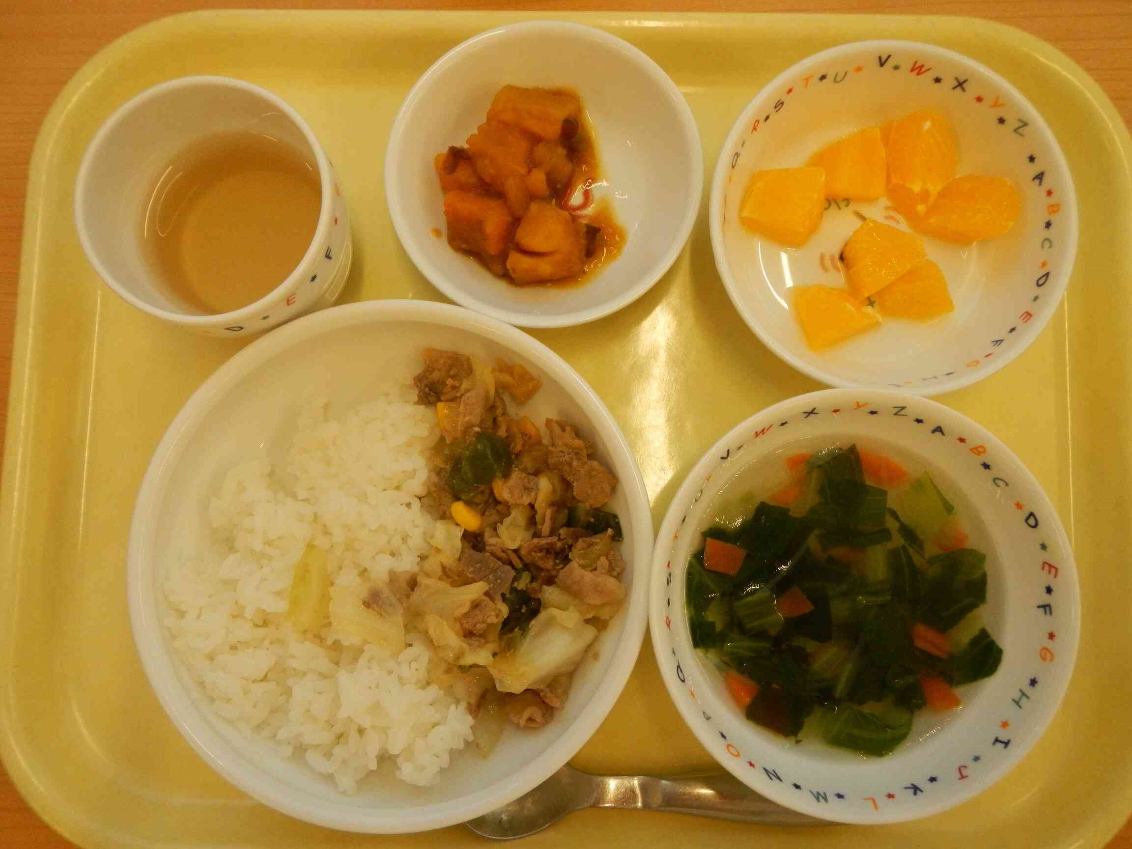 2/14の給食