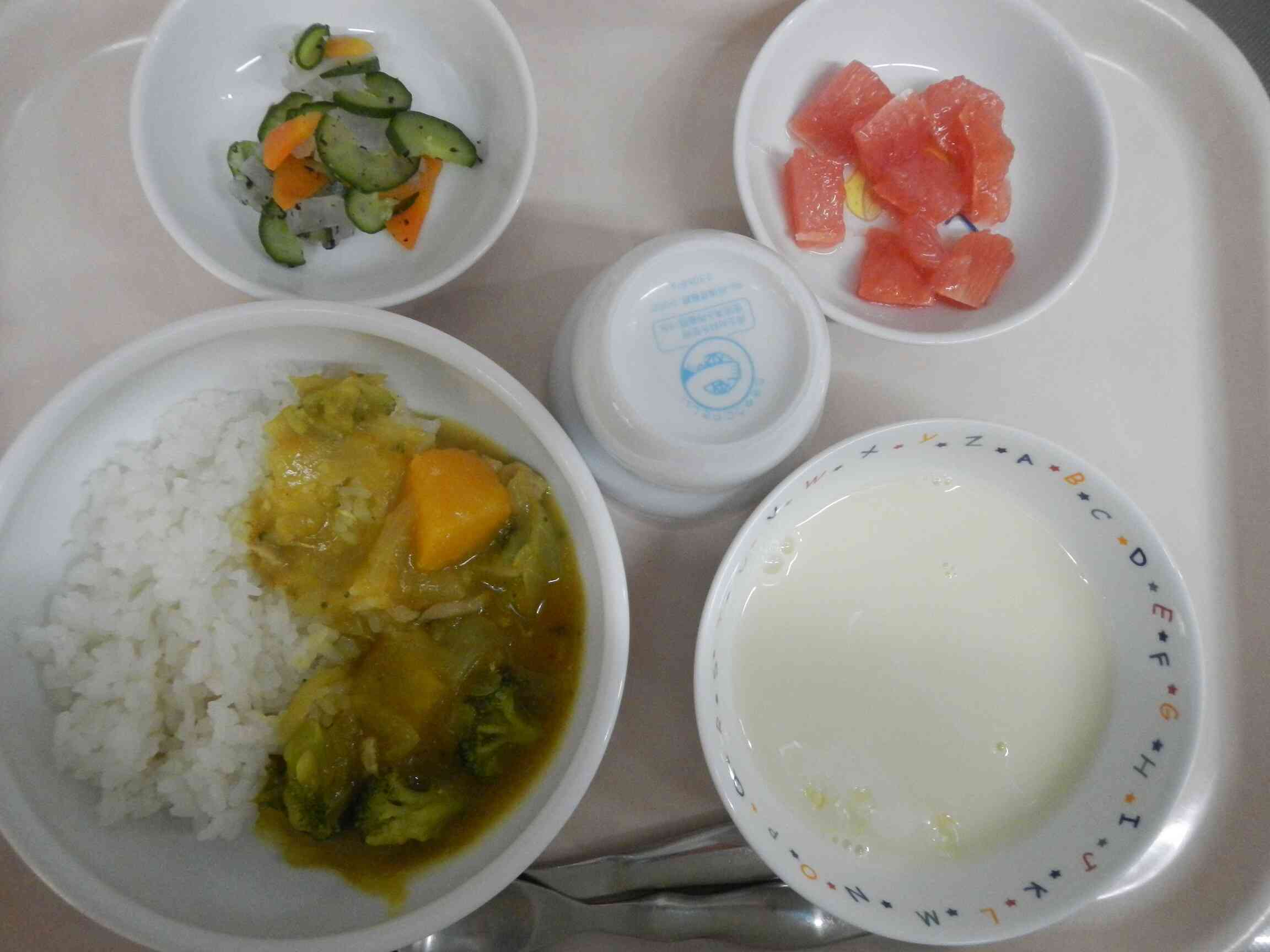 2/10の給食