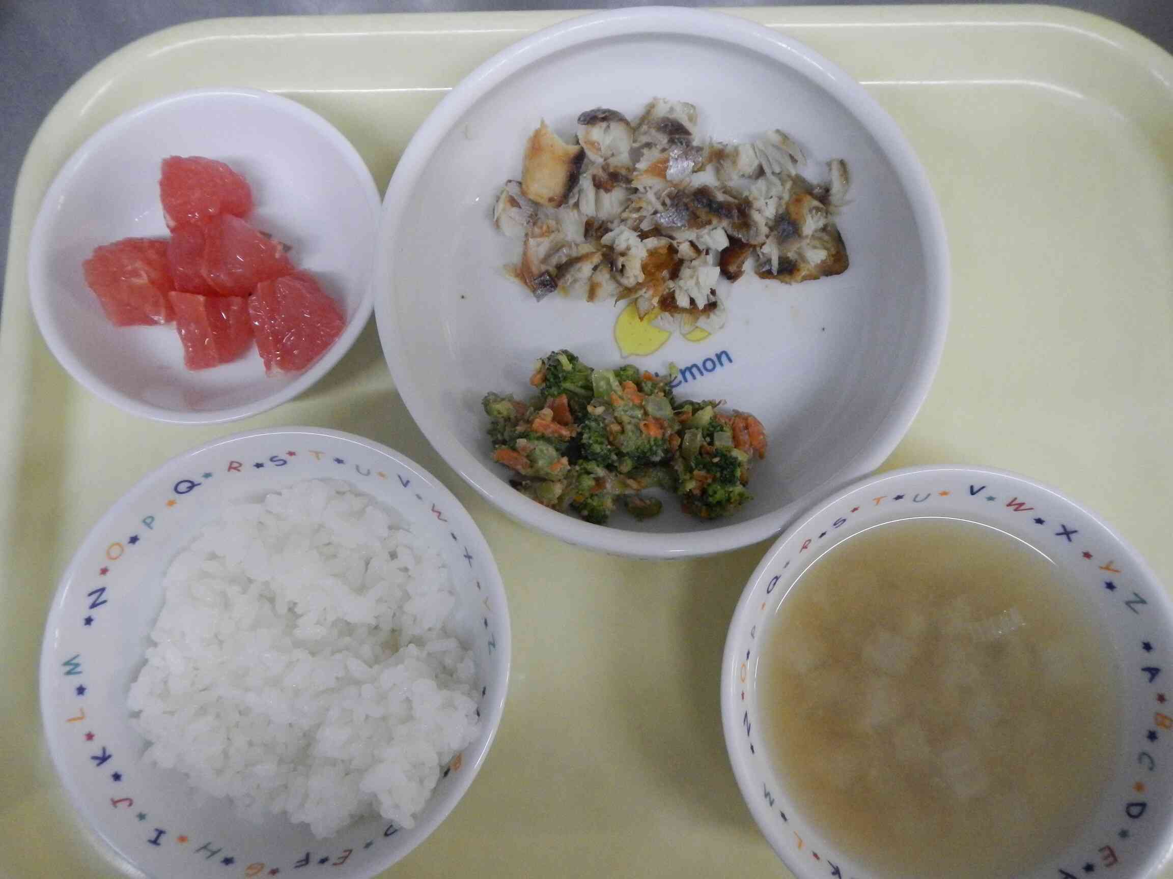 2/13の給食