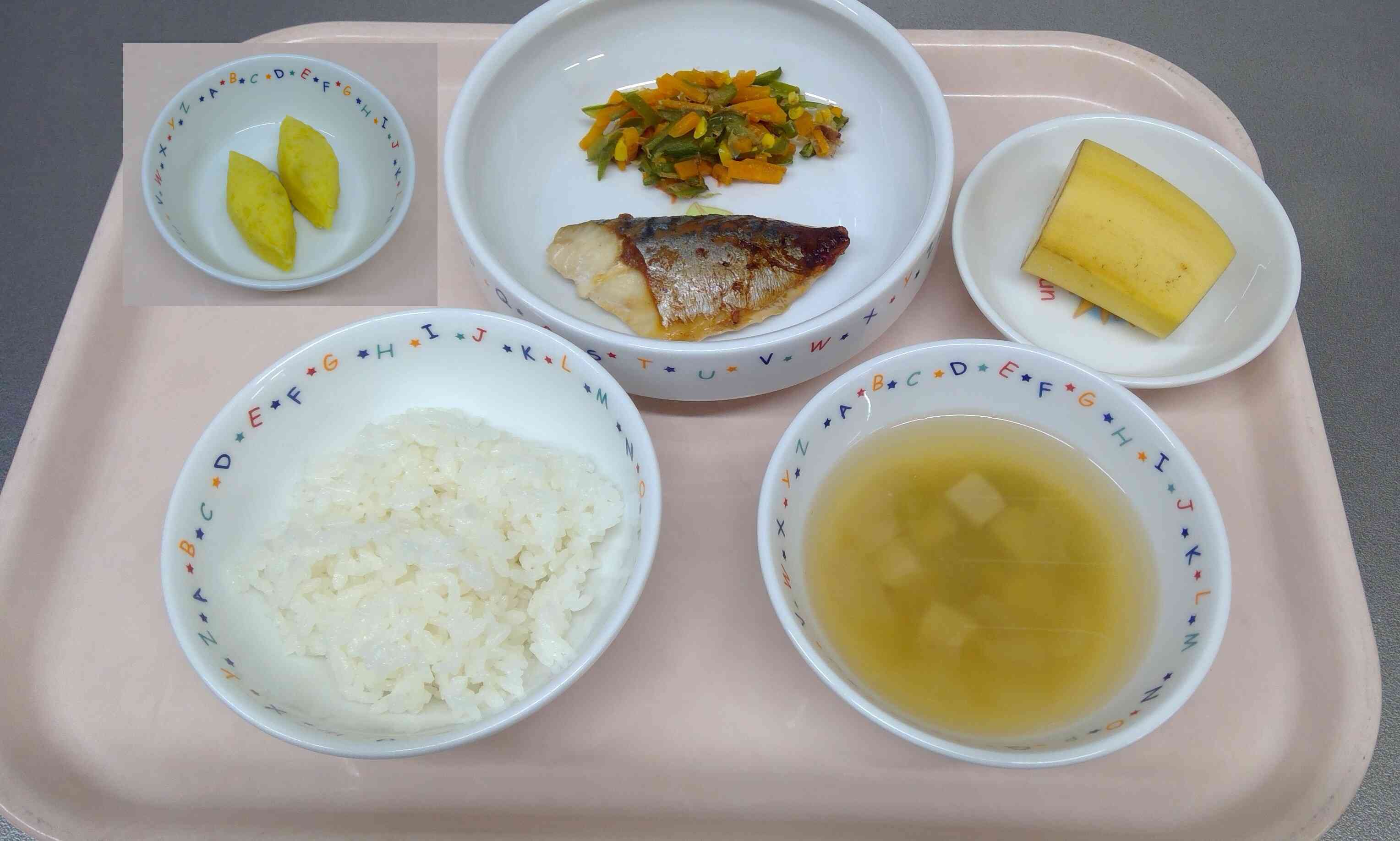 9月１０日（火）の給食