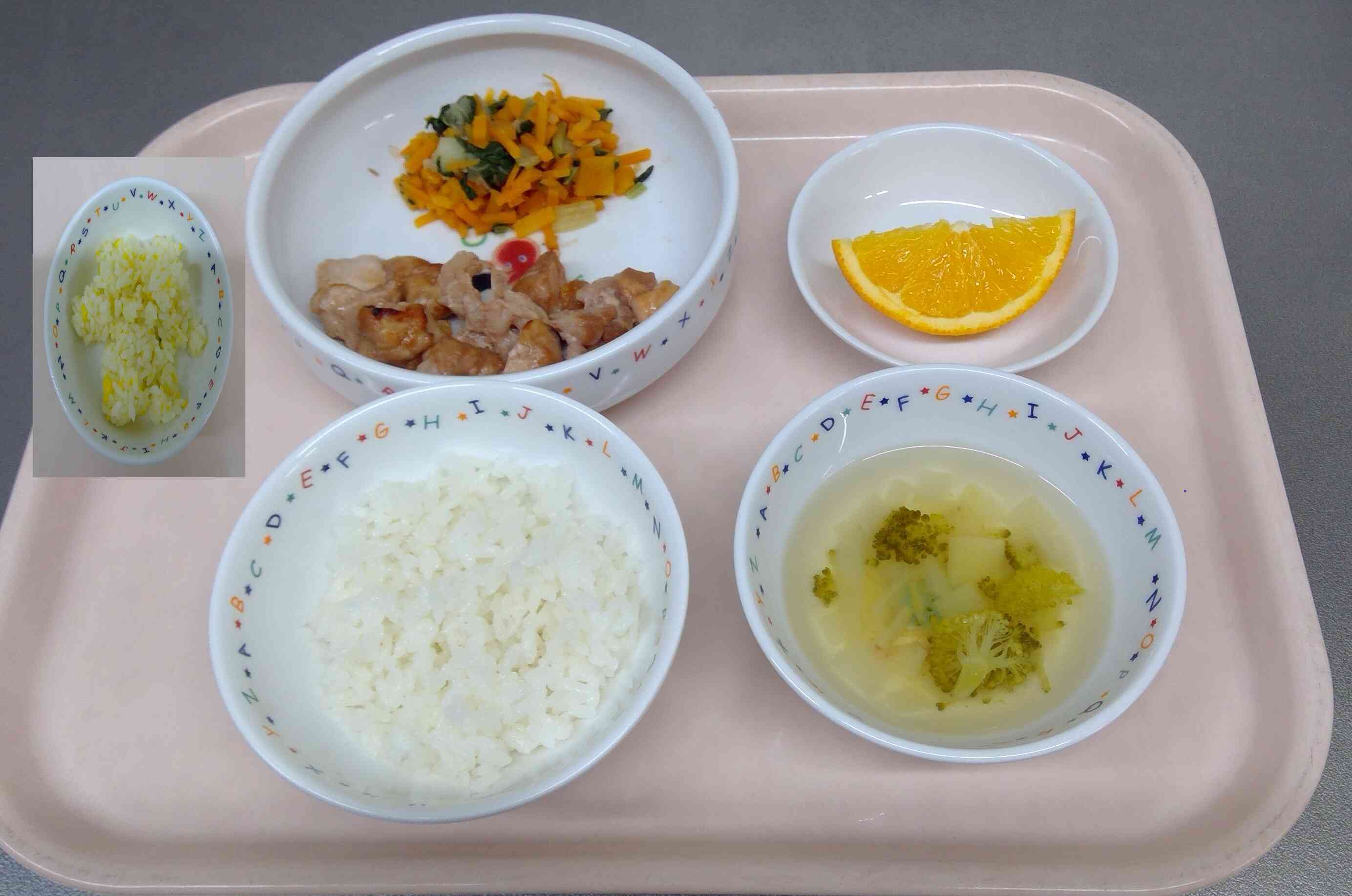 9月18日（水）の給食