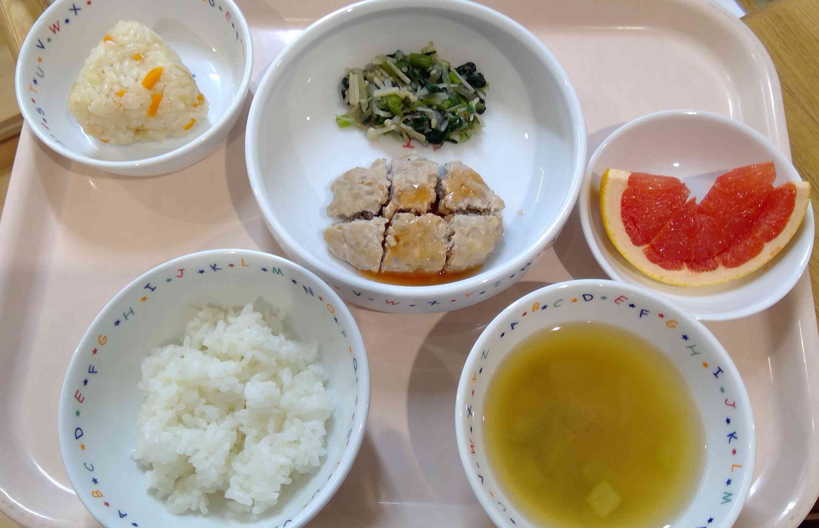 10月１日（火）の給食