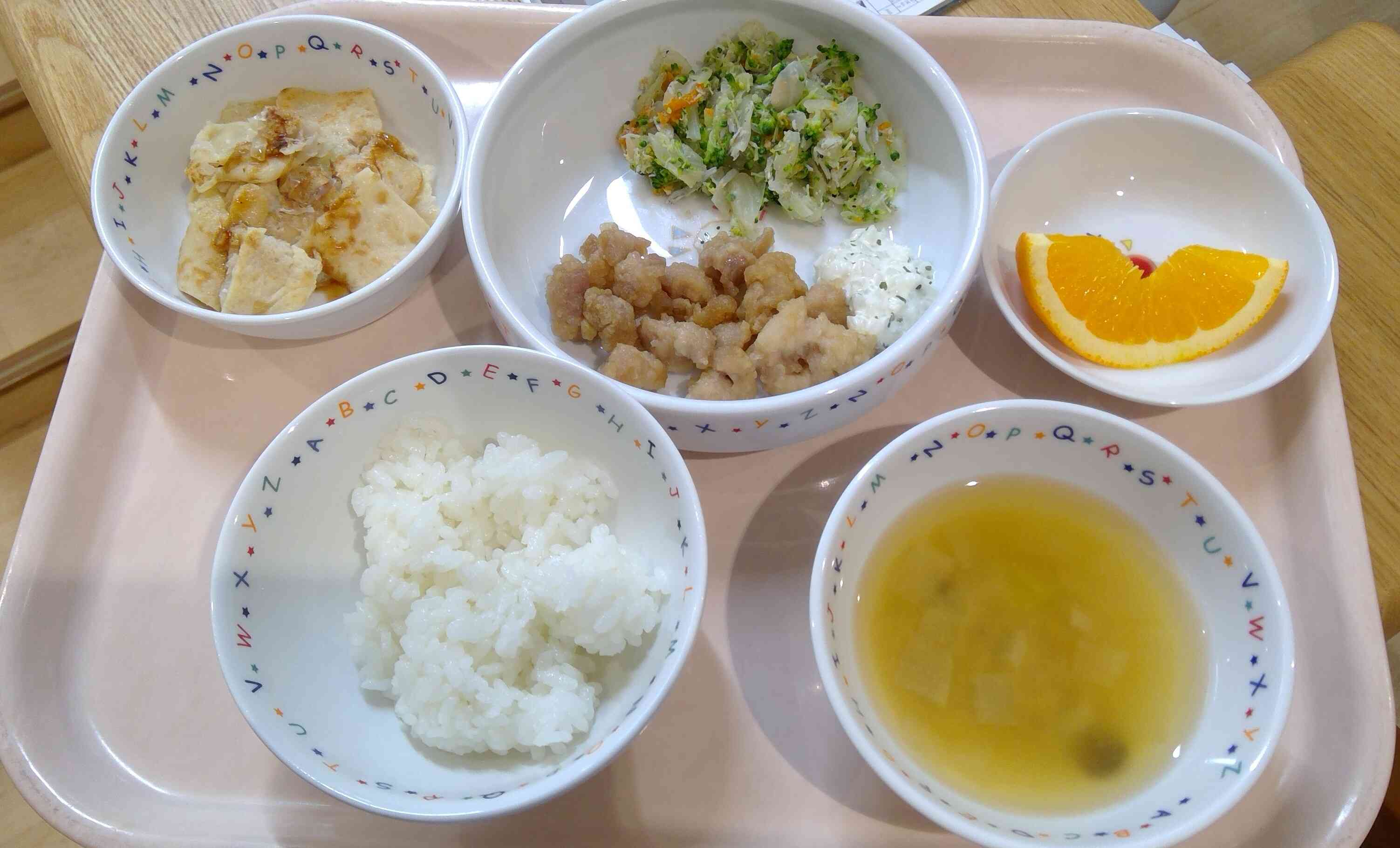 10月７日(月)の給食