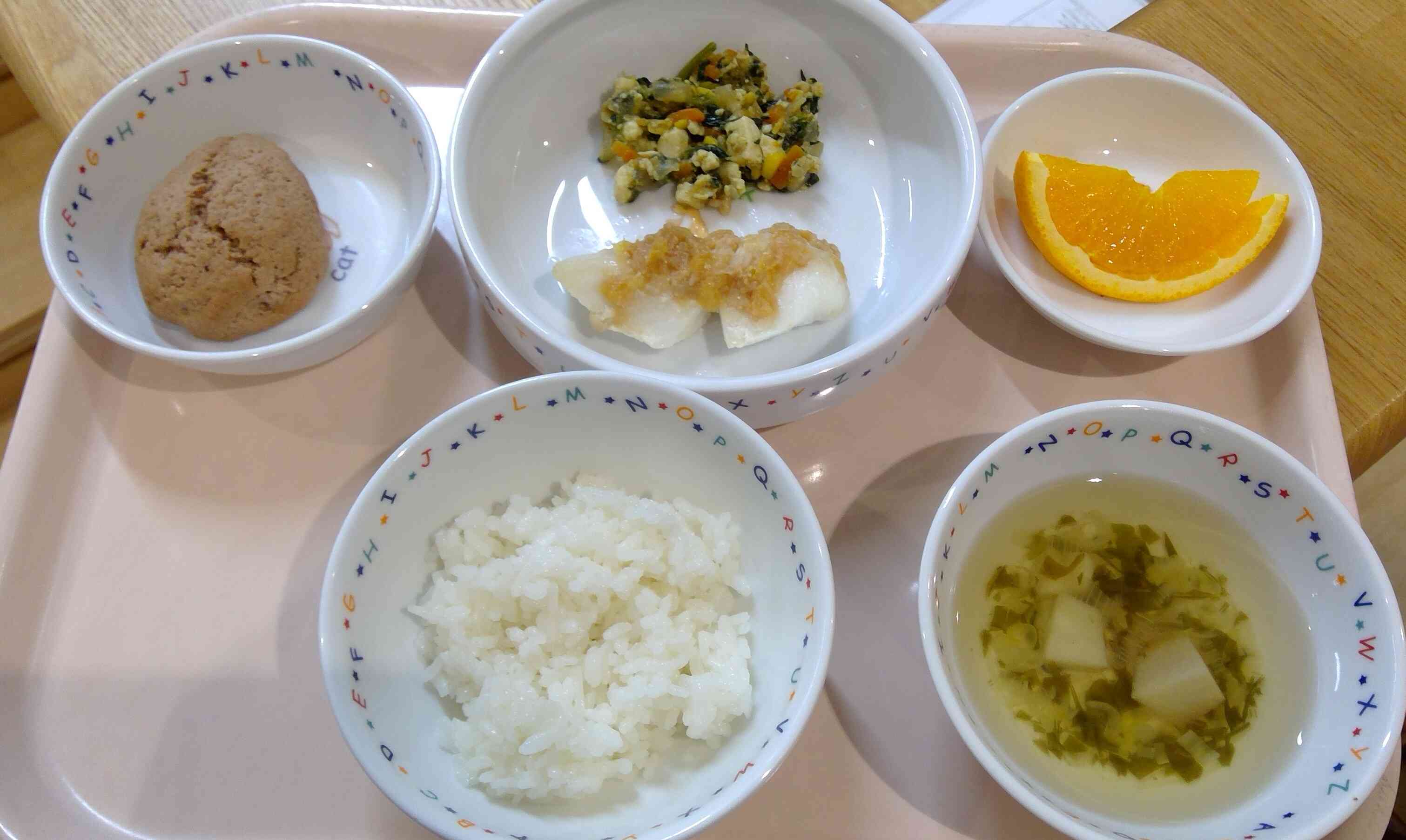 １０月１６日（水）の給食