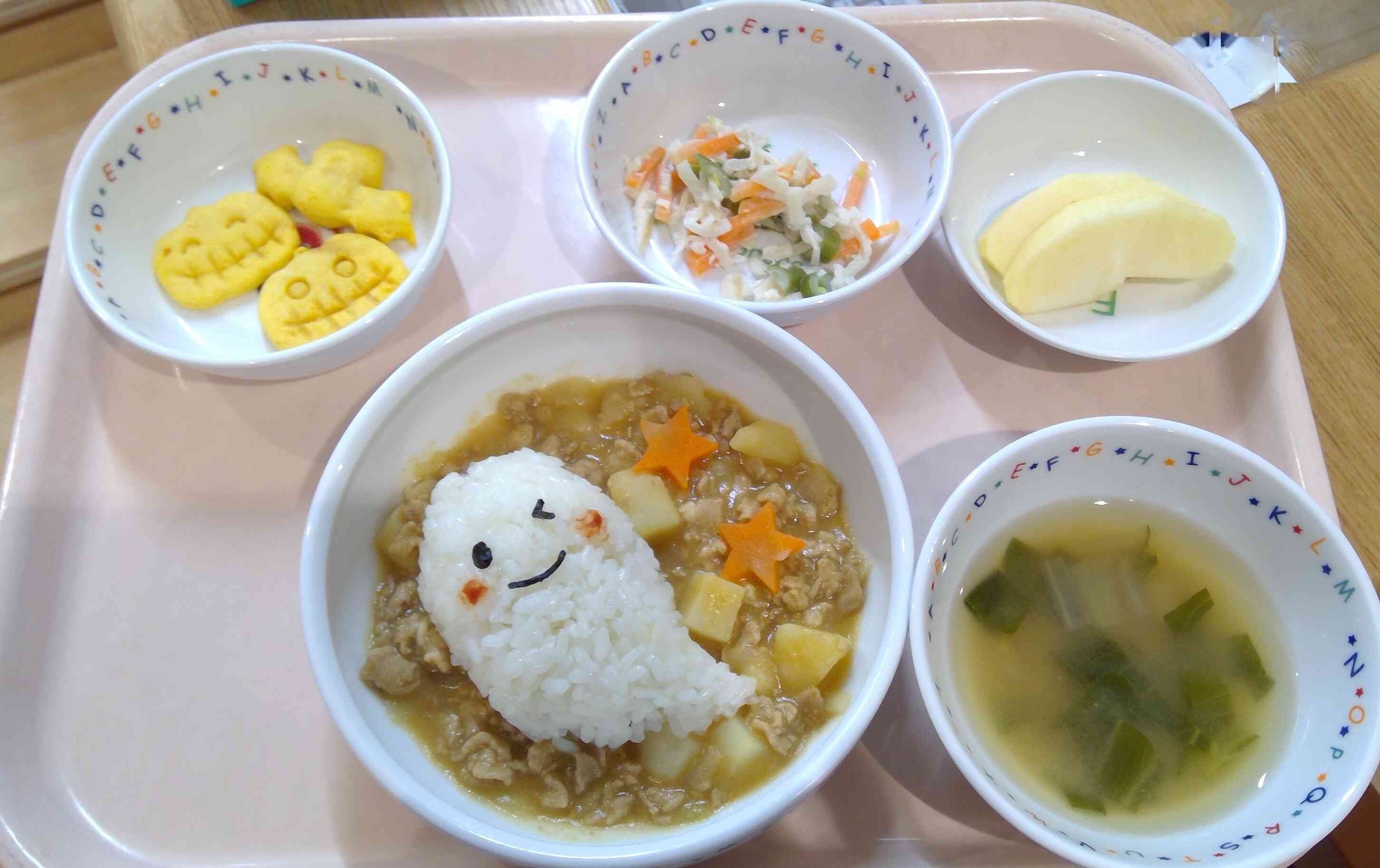 10月31日（木）の給食