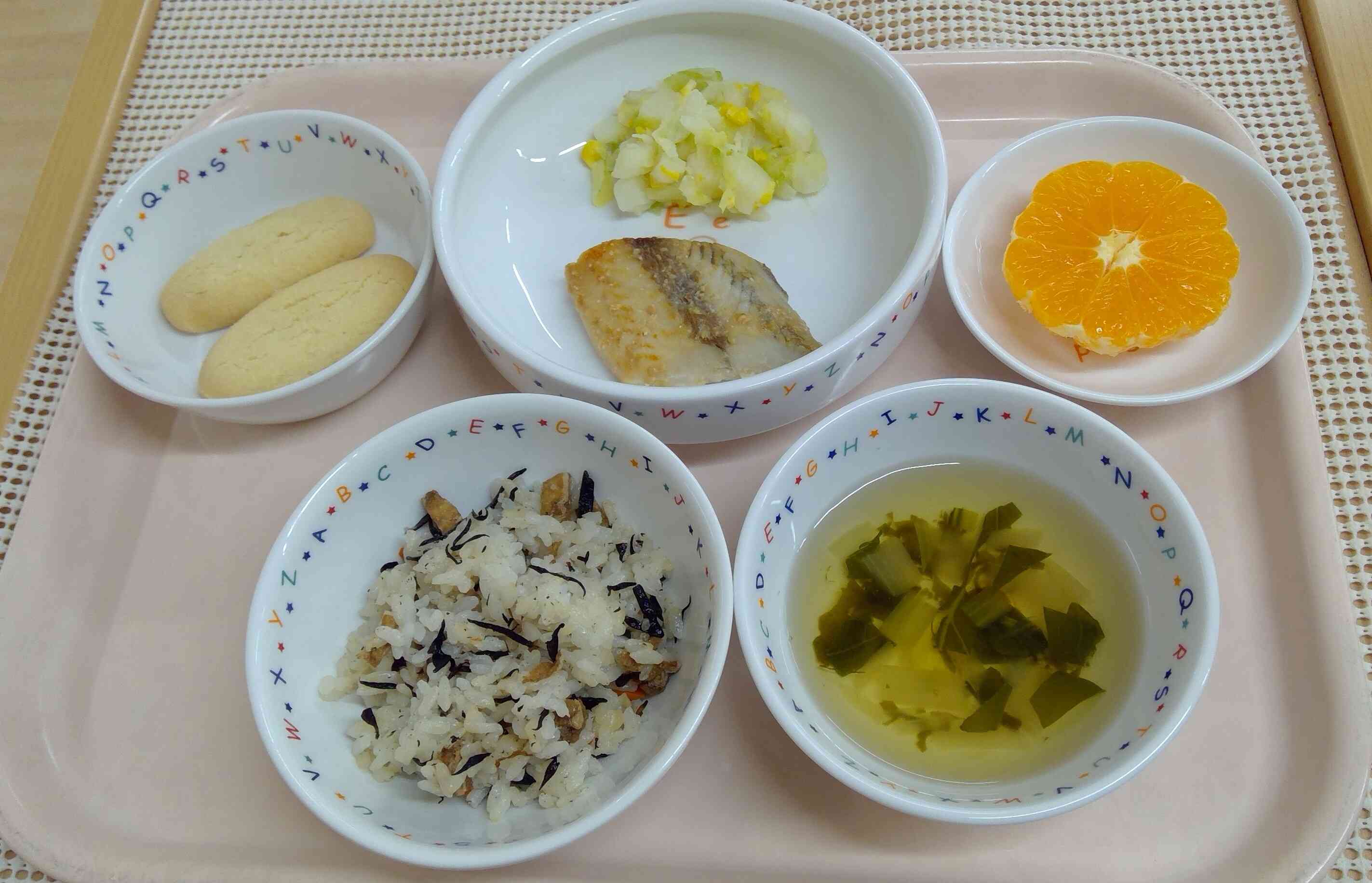 12月９日（月）の給食