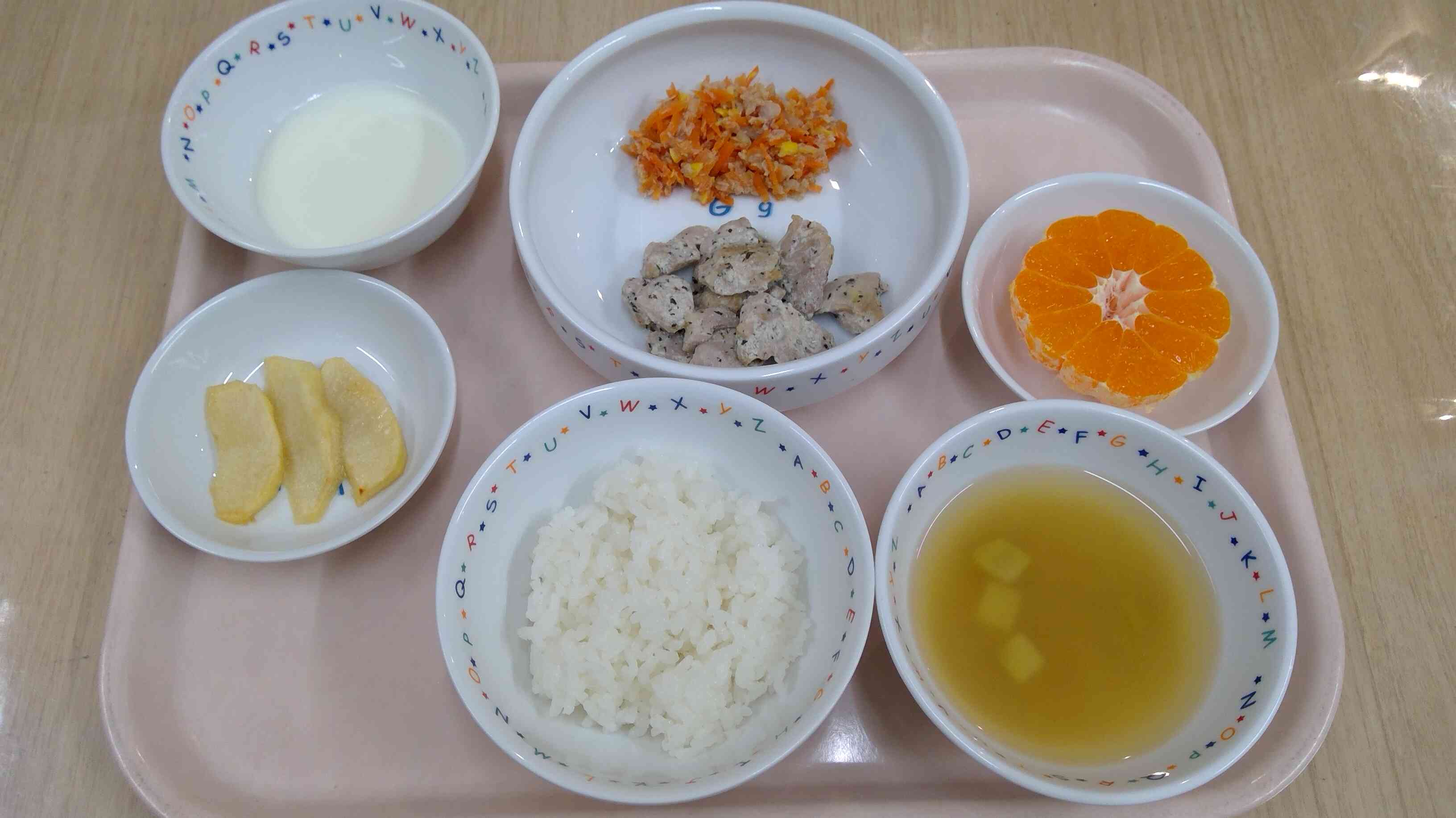 1月７日（火）の給食