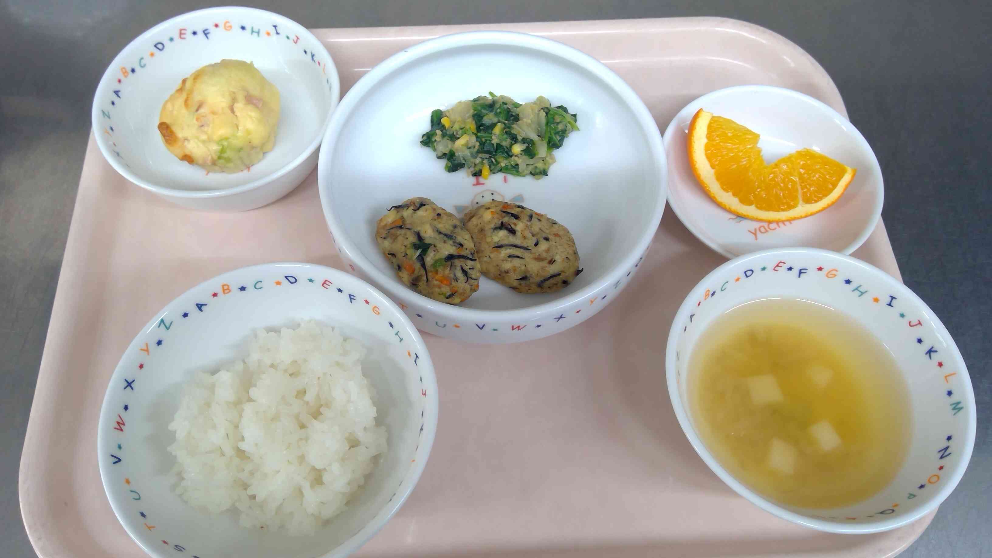 2月10日(月)の給食