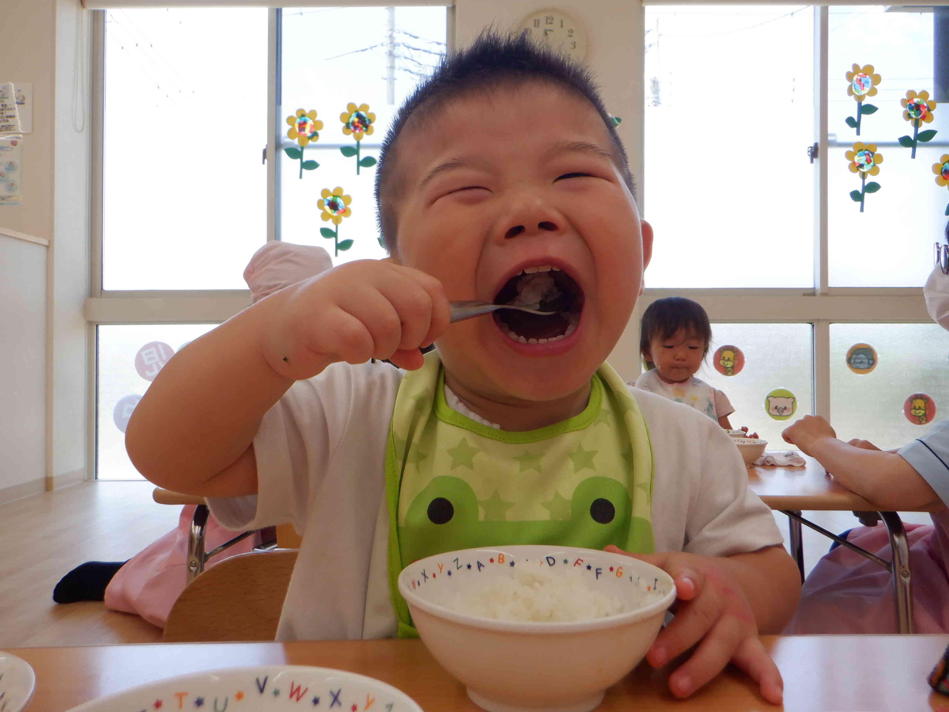 楽しい給食♪