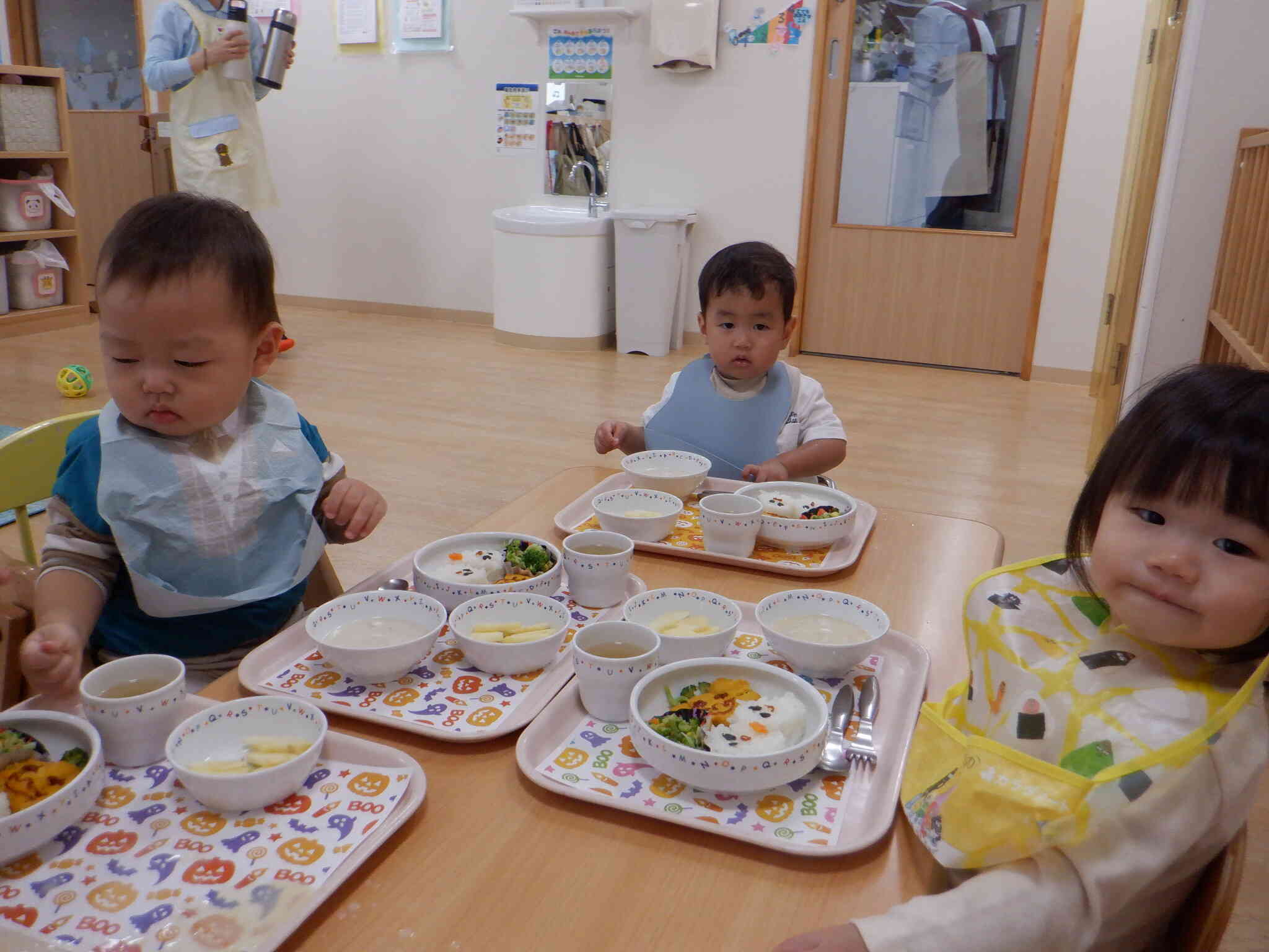 ハロウィン給食