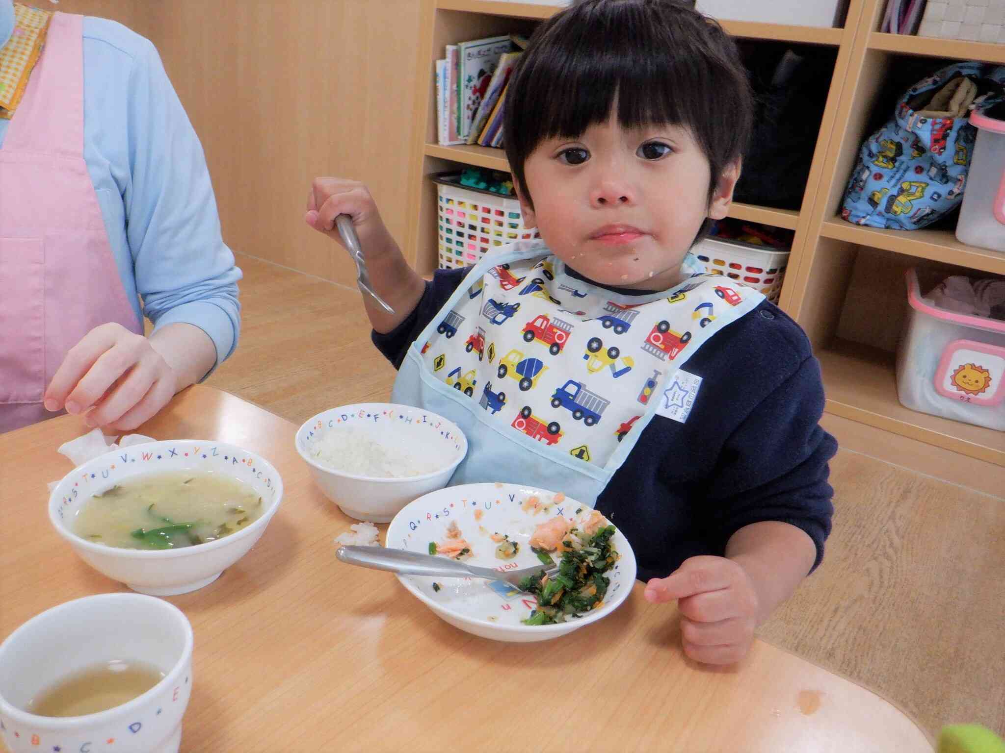 給食の時間