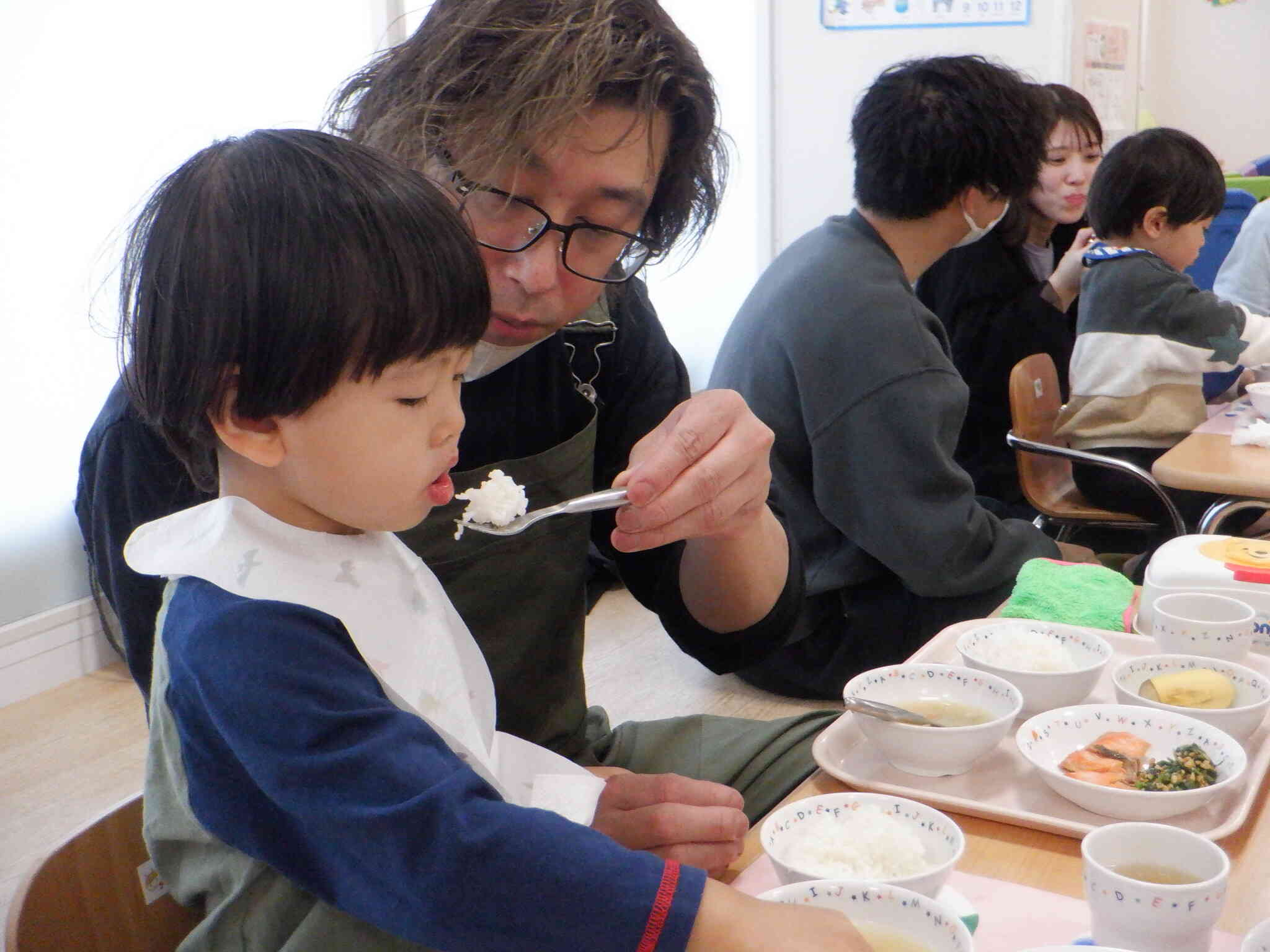 給食試食会