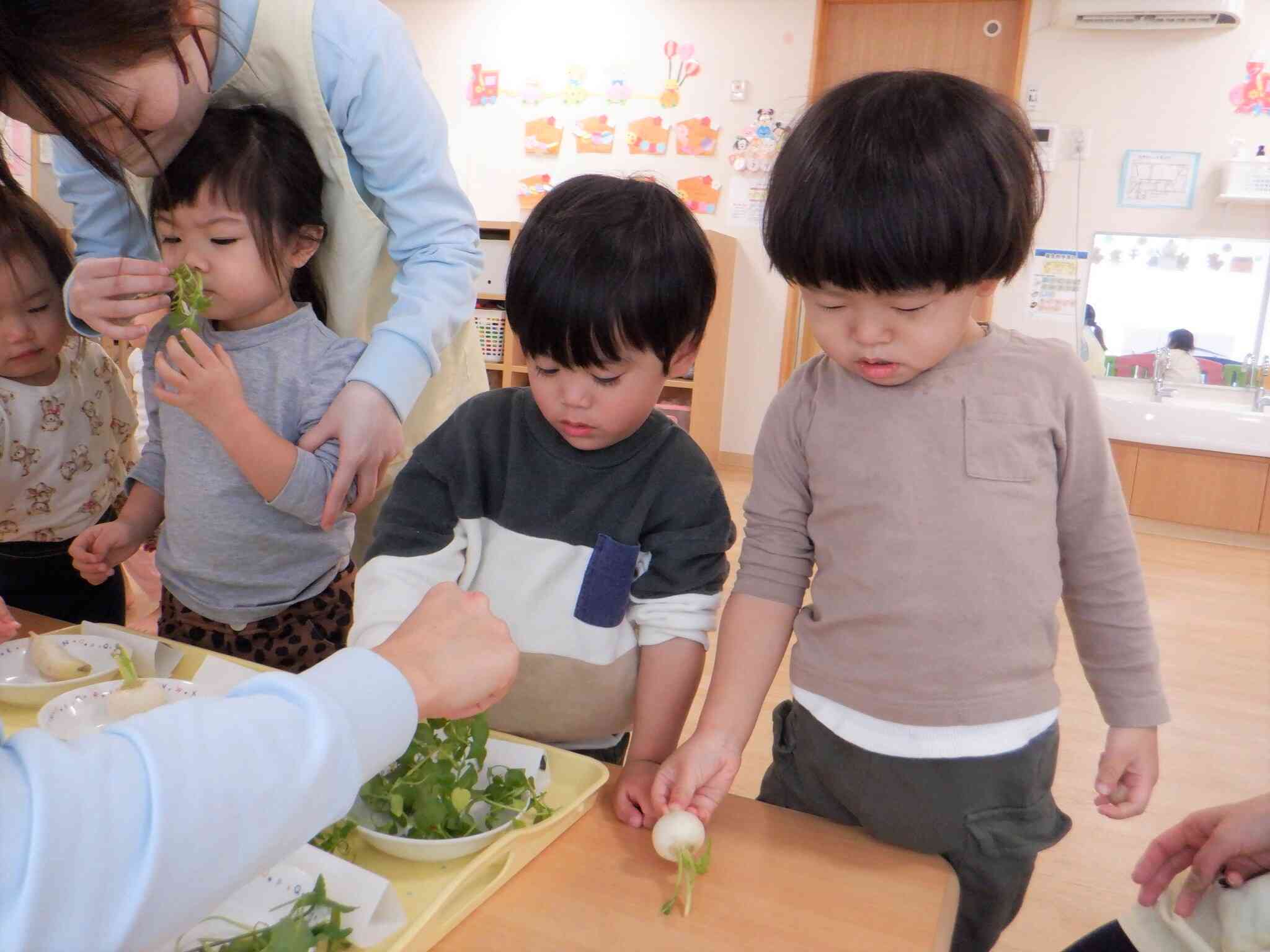 【食育】春の七草②