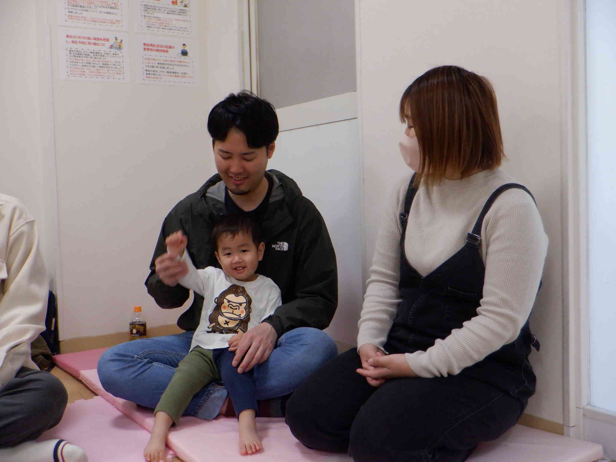 ひよこ組保育参観・給食試食会