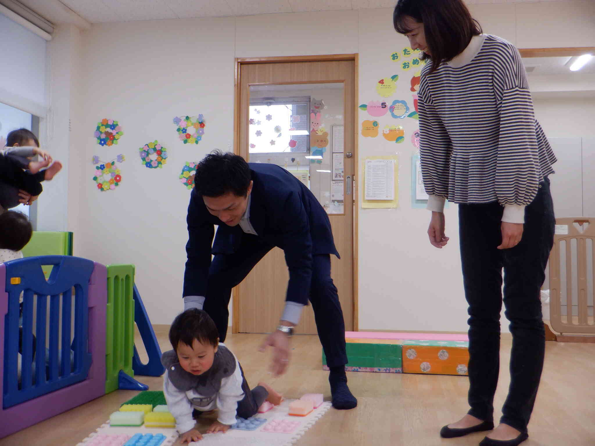 サーキットで体を動かそう☆