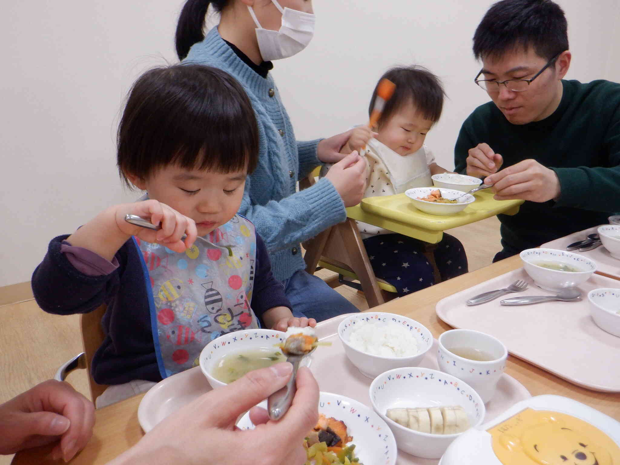 食具使いも上手ですよ♪