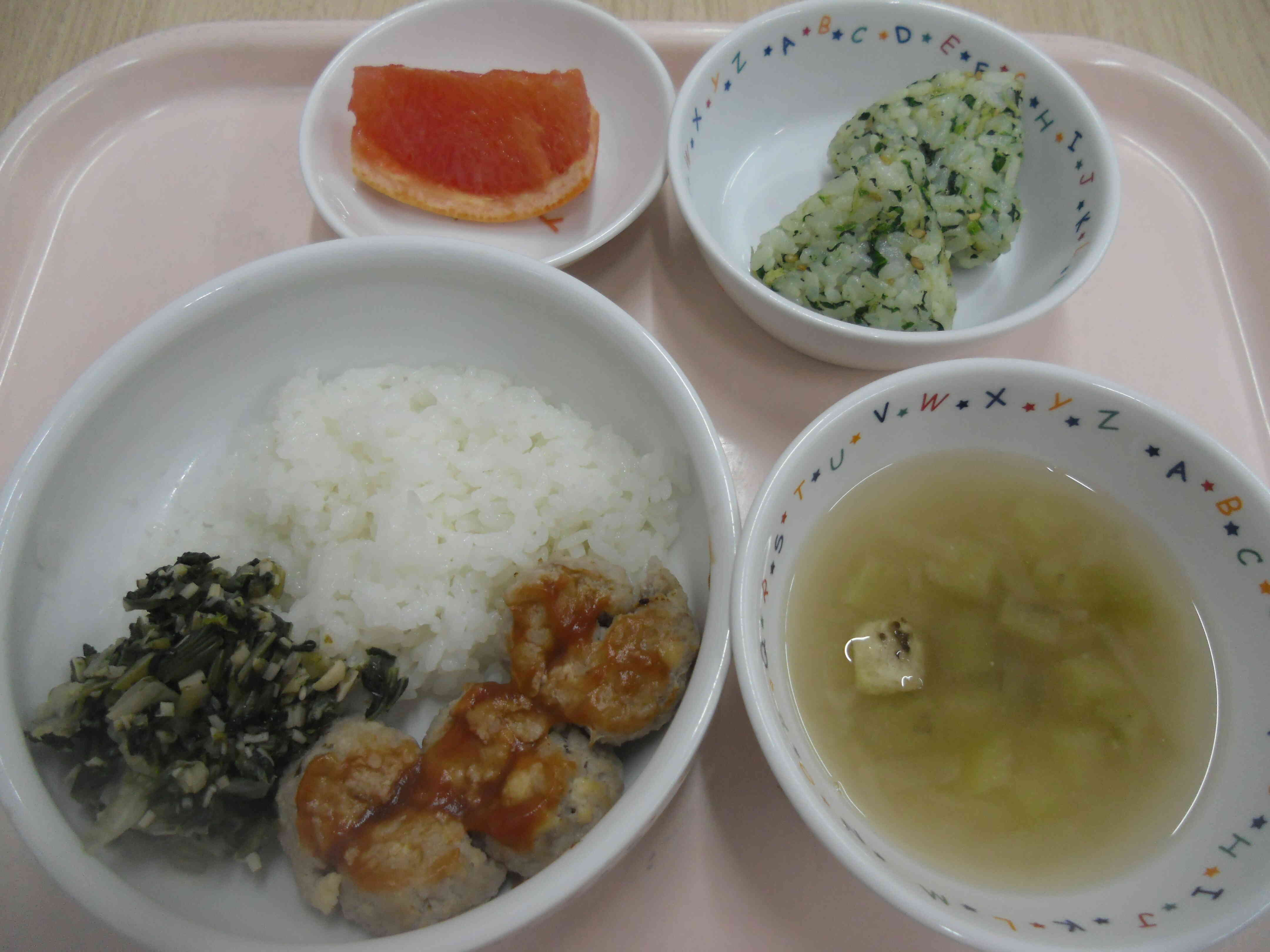 10月15日の給食