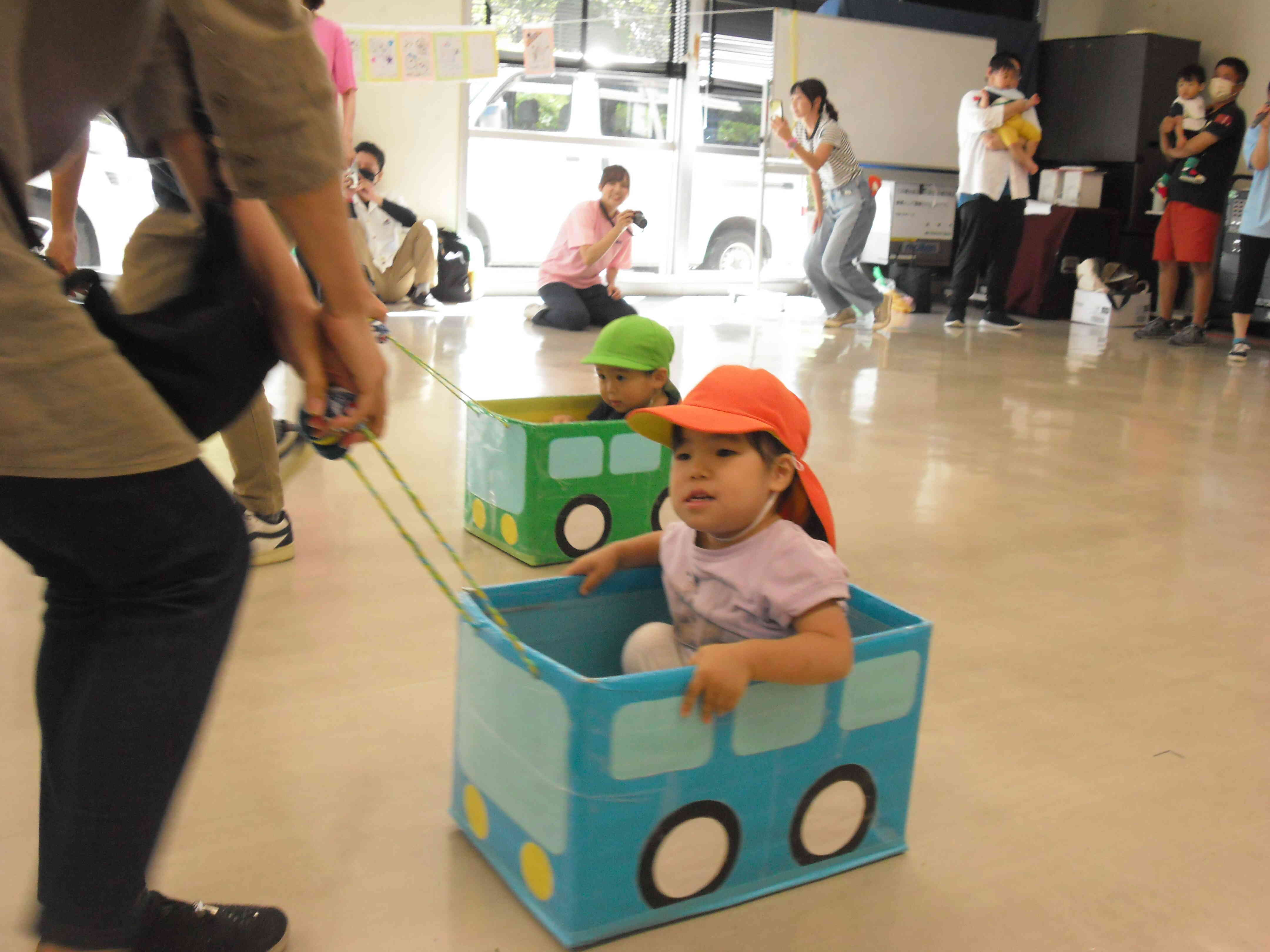 楽しかったね運動会 ♪ ①～うさぎぐみ（2歳児）～