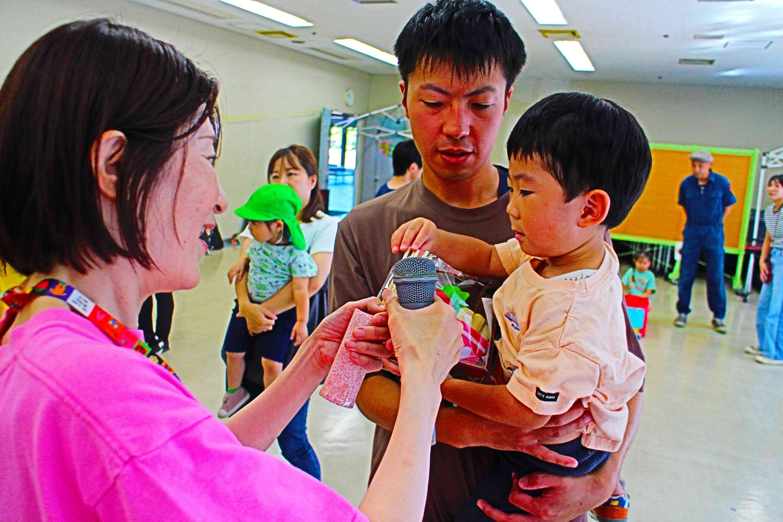 楽しかったね運動会 ♪ ②～うさぎぐみ（2歳児）～