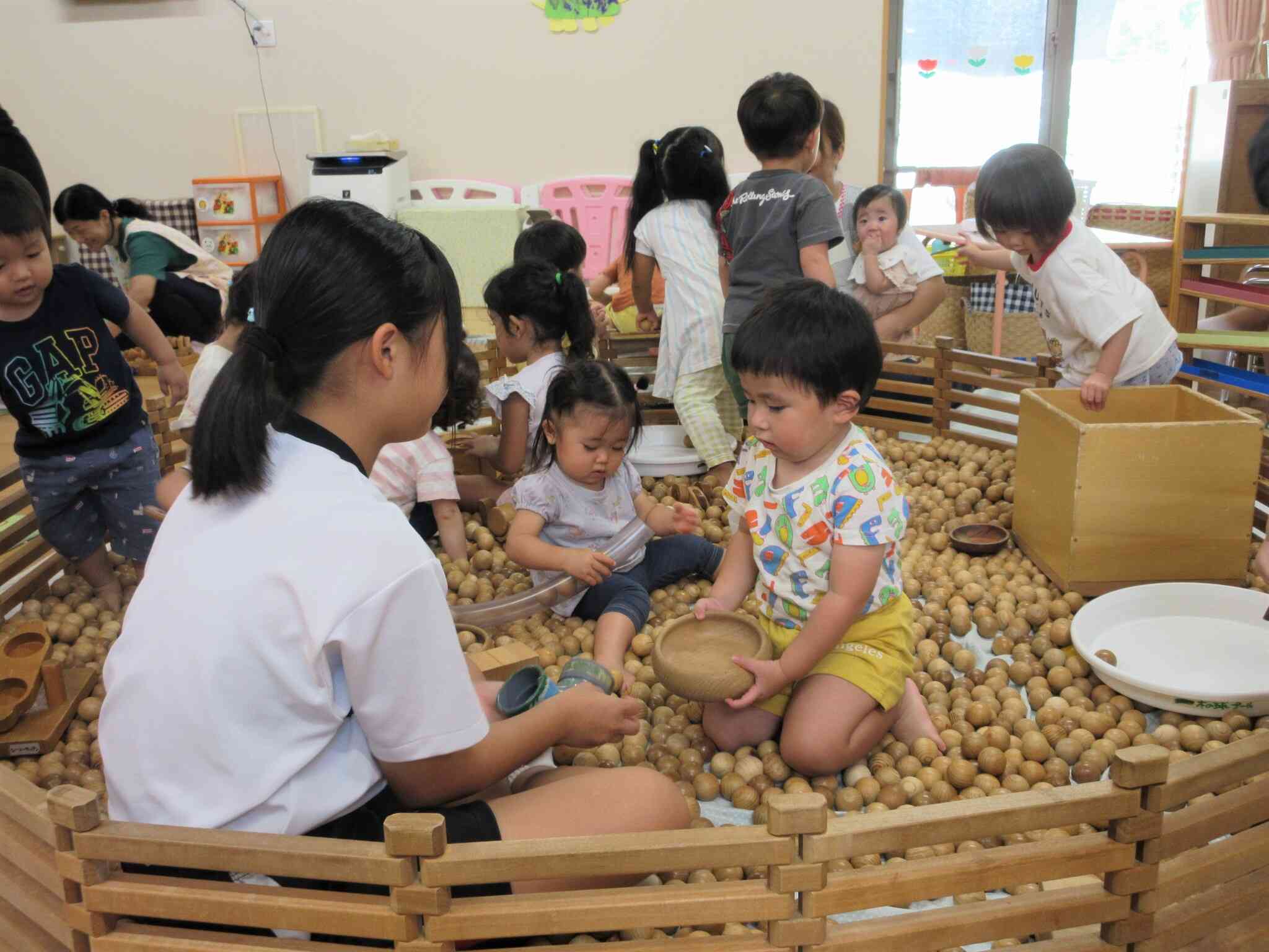 職場体験に来た中学生と一緒に♪