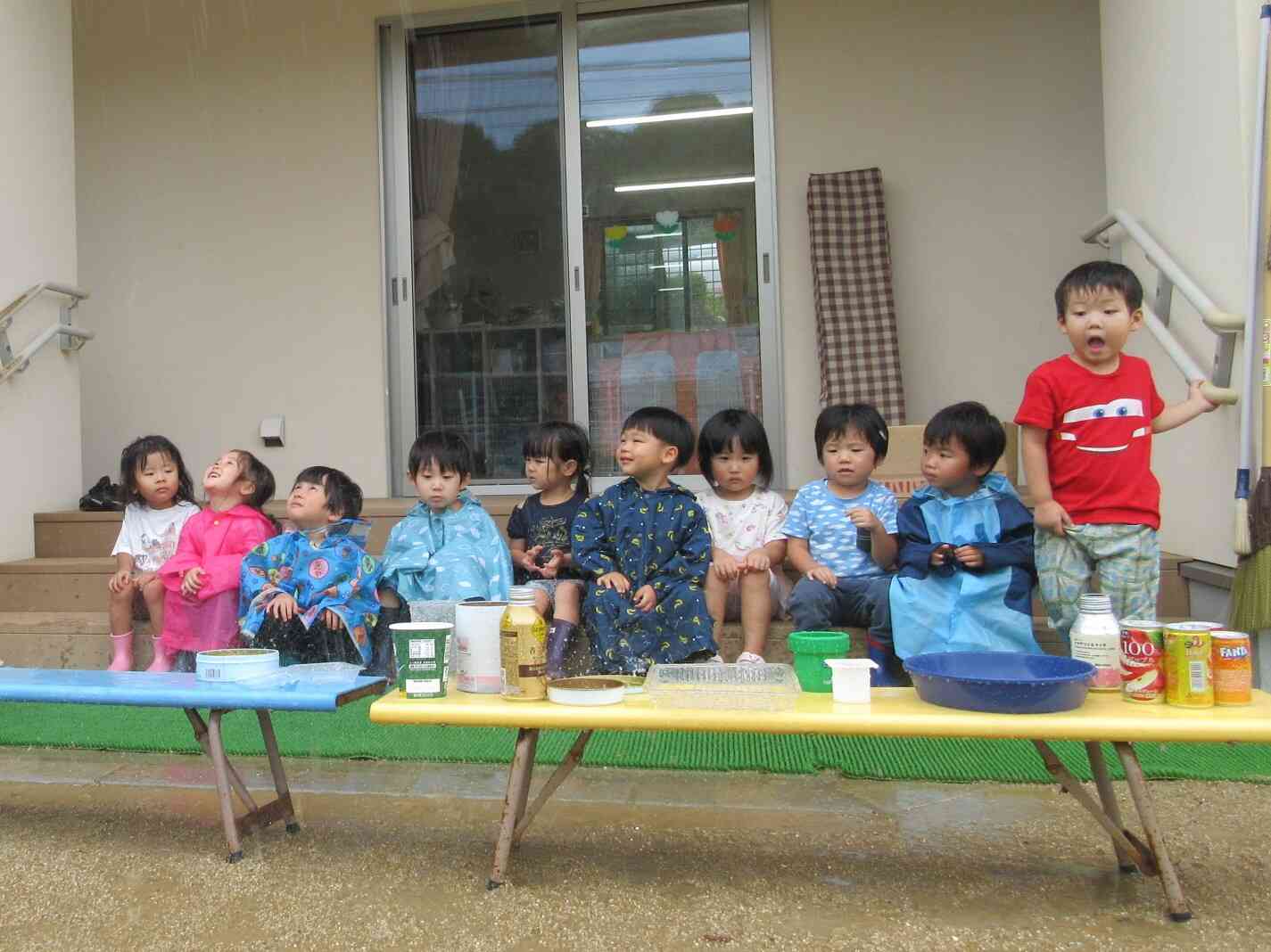 雨の音楽会♬