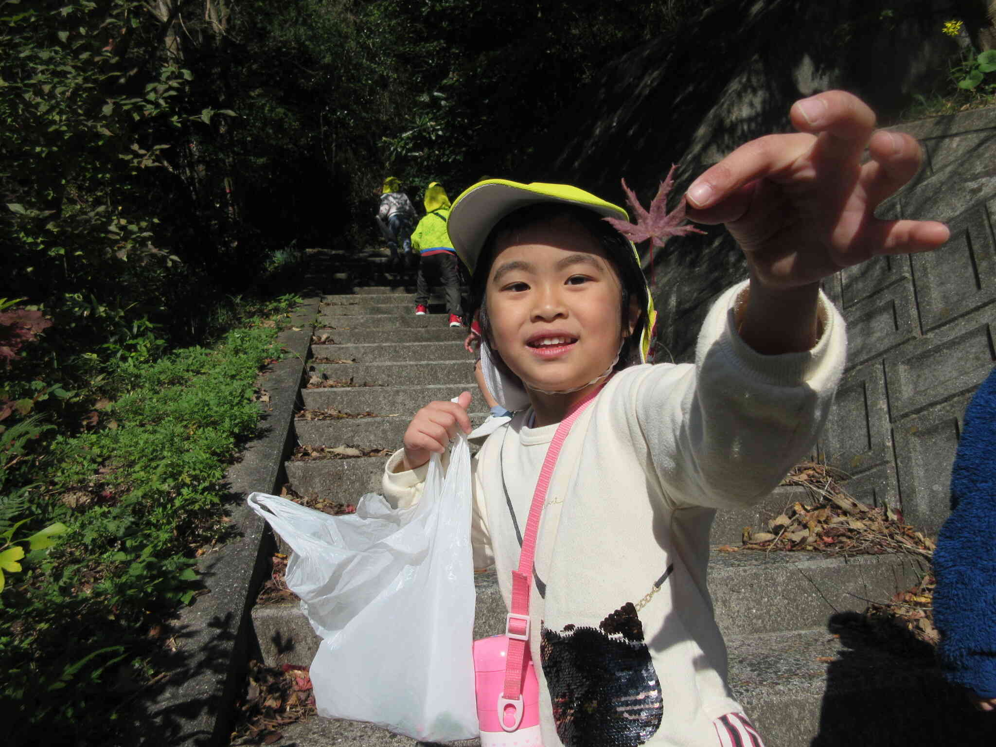 五明幼稚園さんとの交流（きりん組）