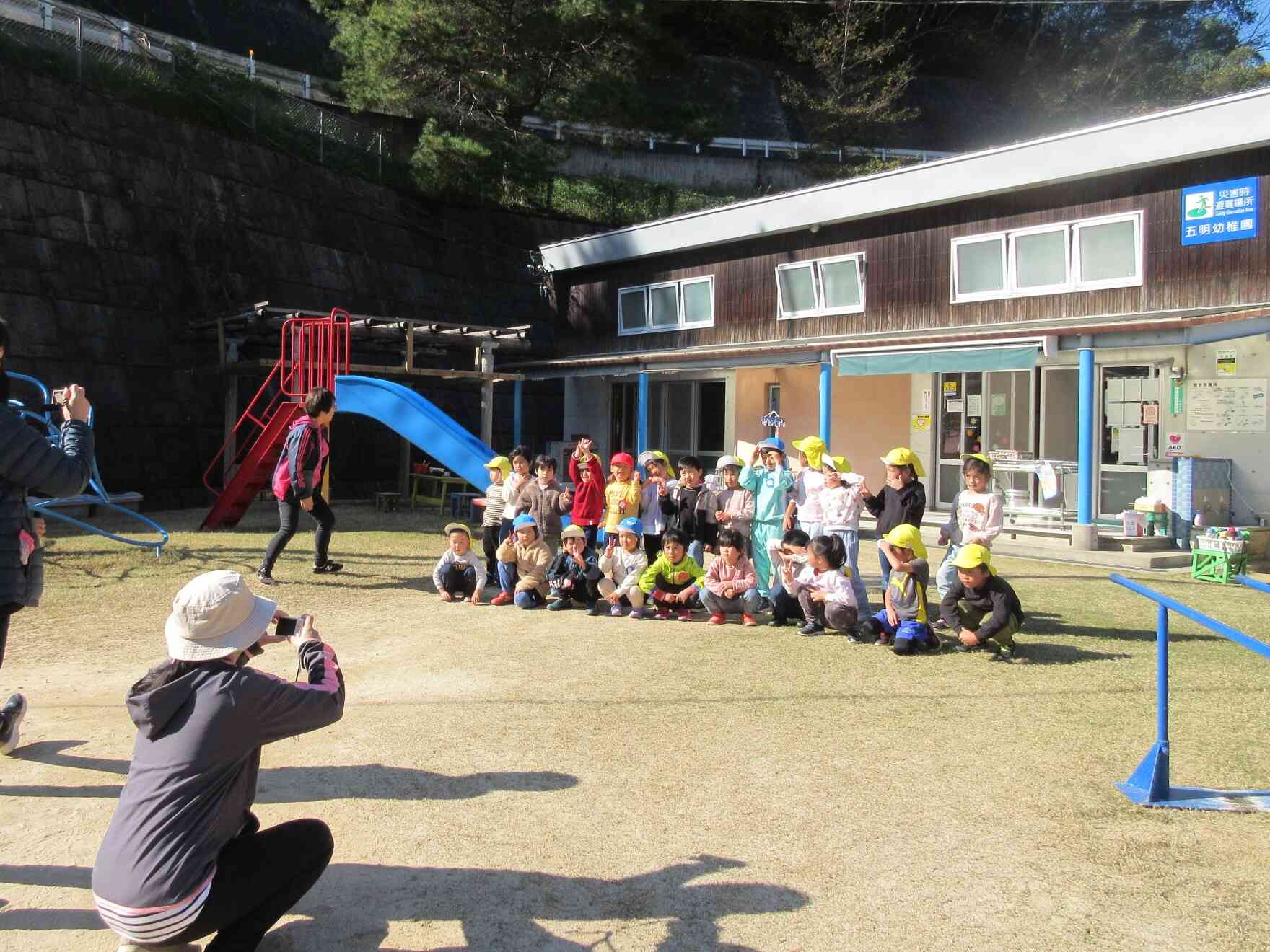 みんなで集合写真☆