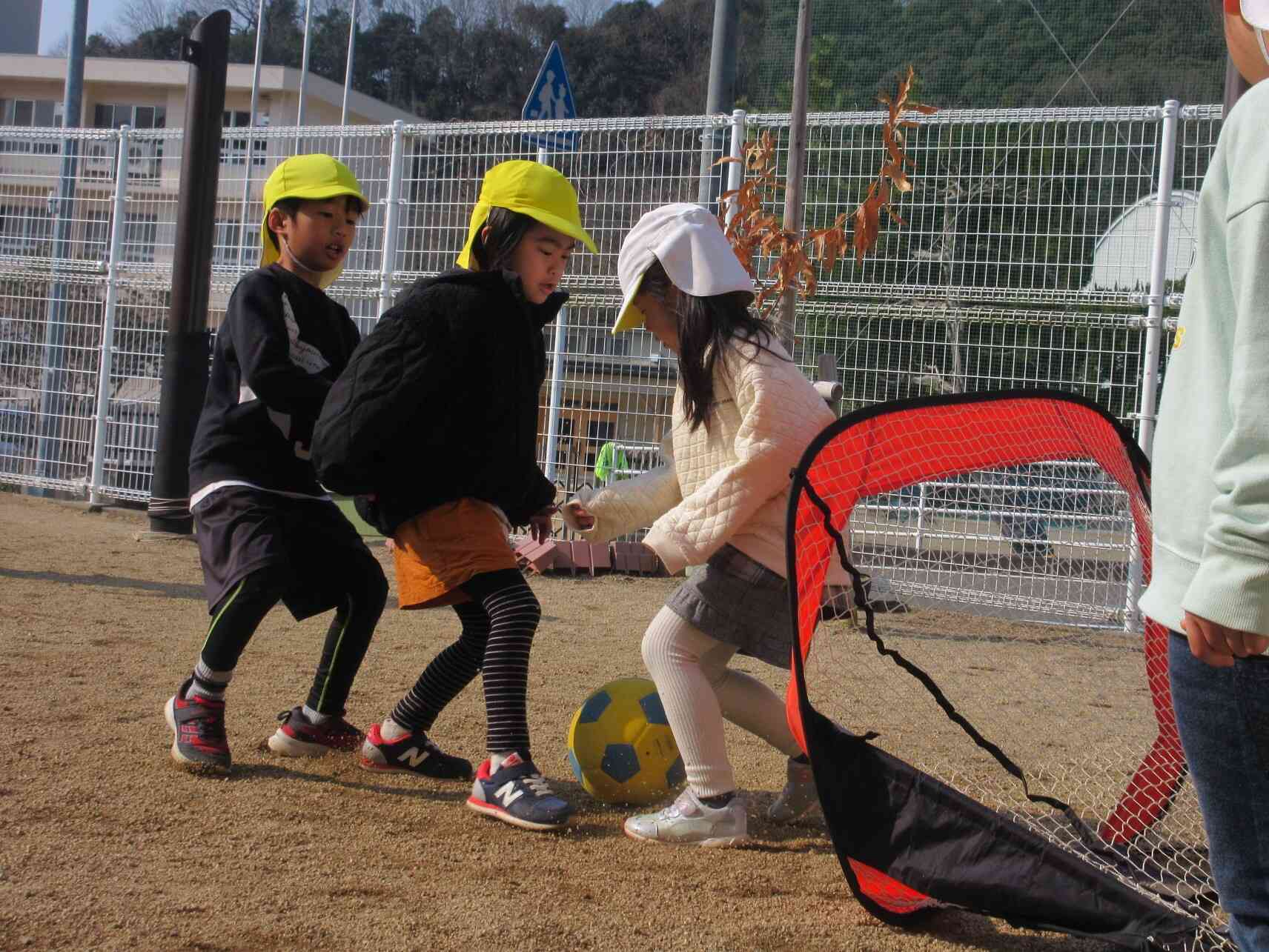 サッカー教室（きりん組）