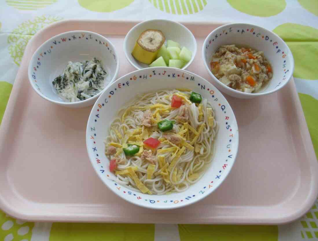 7月の給食【イベント給食】