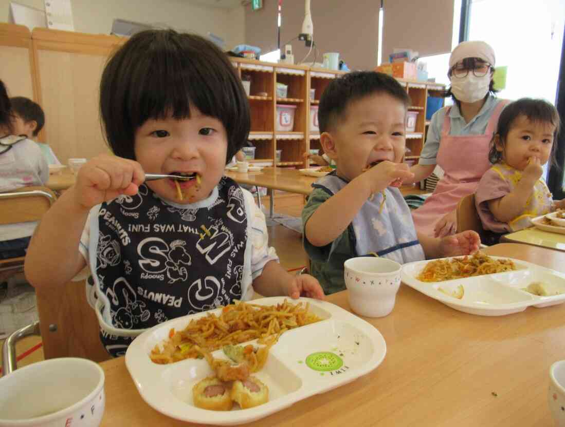 おいしい給食♬いっぱい食べるよ！