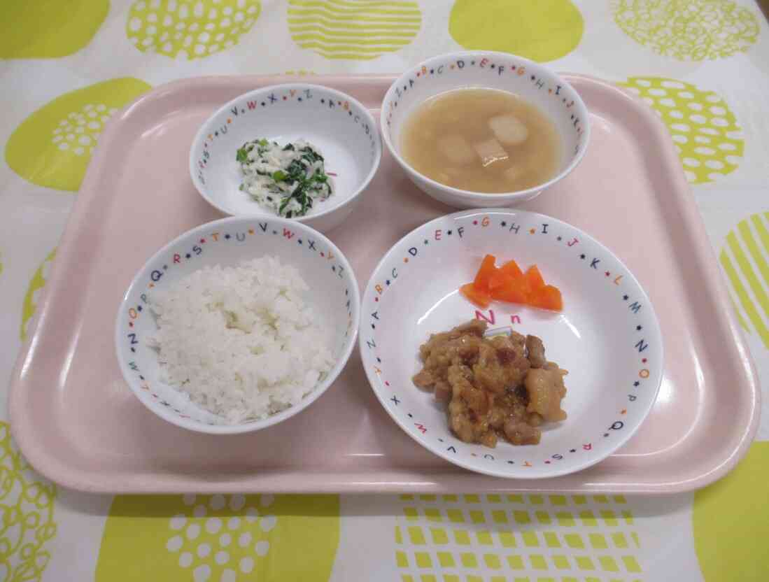 11月の食育【和食の日】