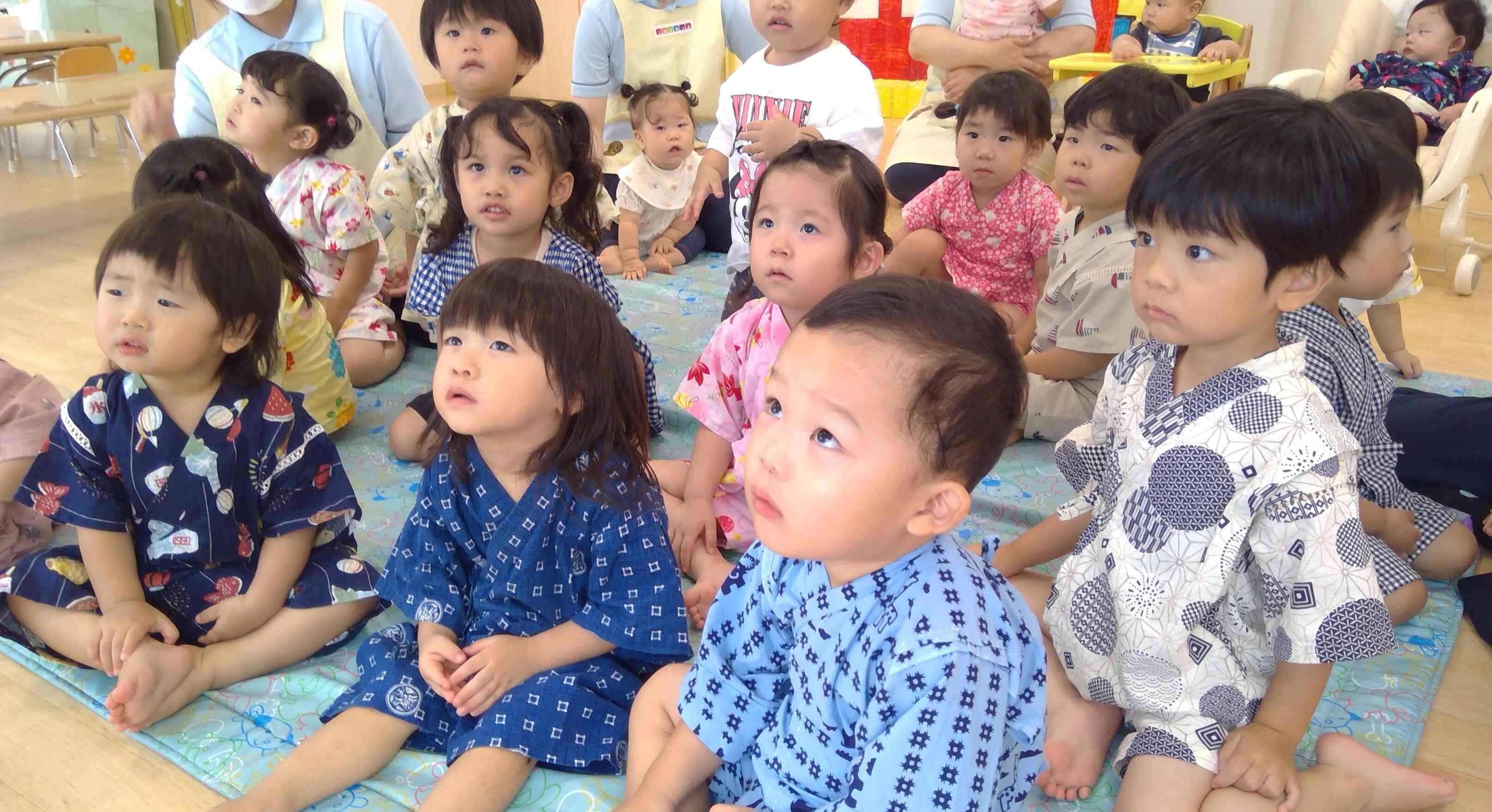 夏祭りごっこ