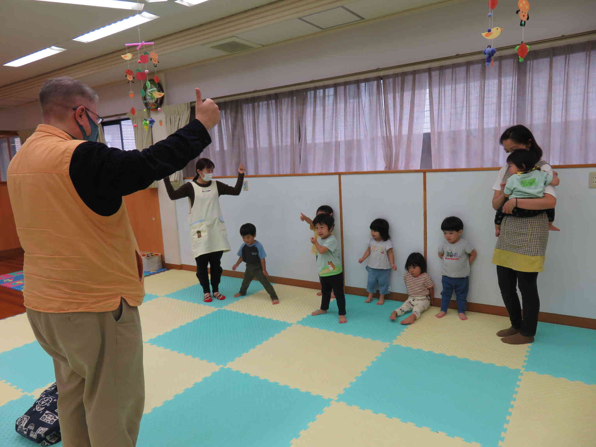 月に一度の英語の日